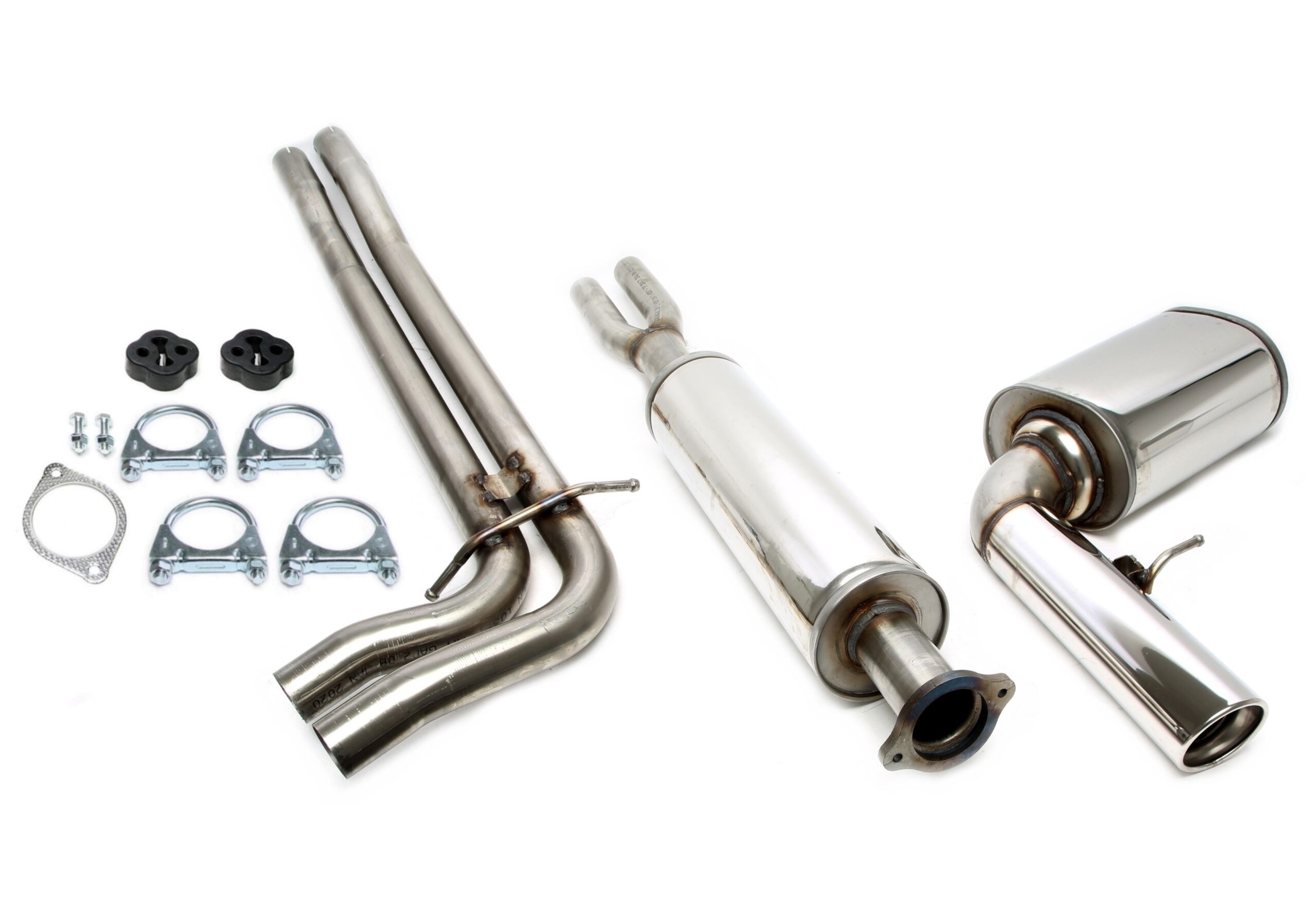 Edelstahlanlage für Volvo