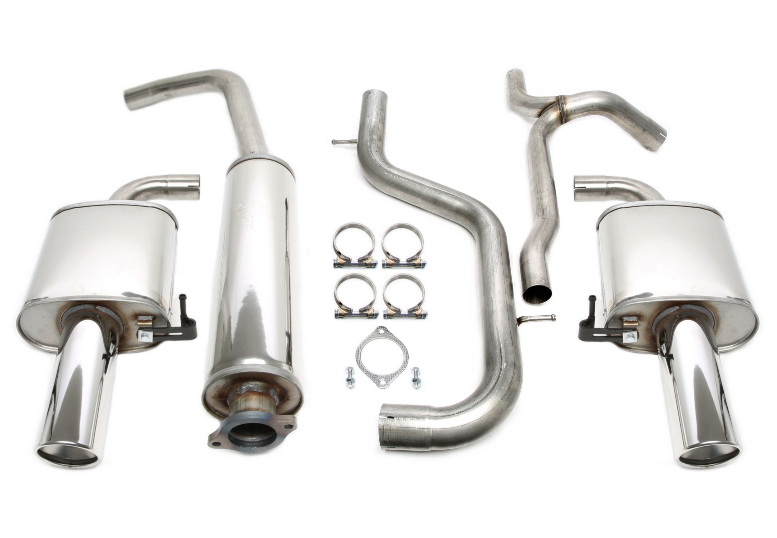 Duplex Edelstahlanlage für Volvo