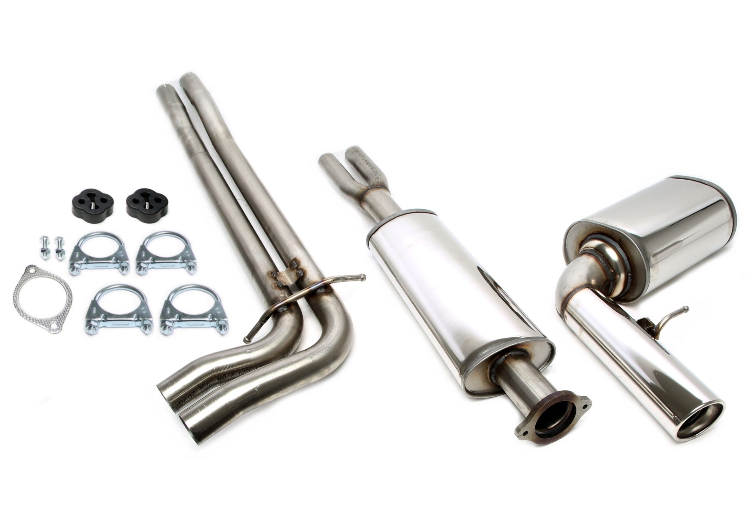 Edelstahlanlage für Volvo