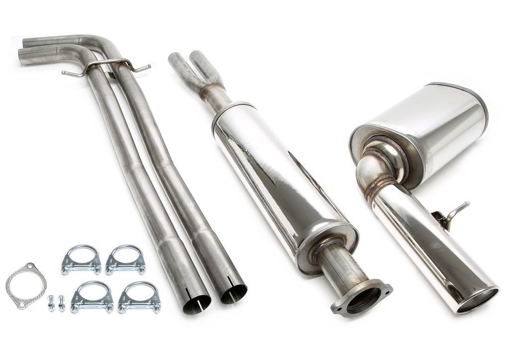 Edelstahlanlage für Volvo