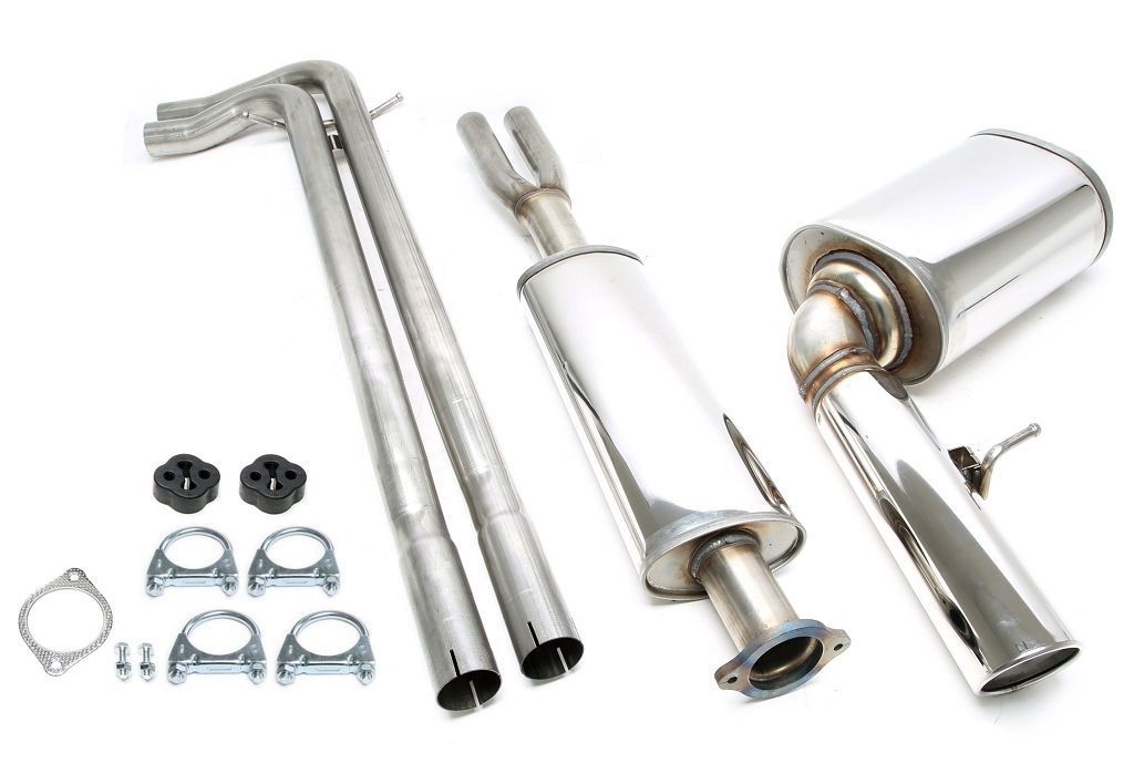 Edelstahlanlage für Volvo