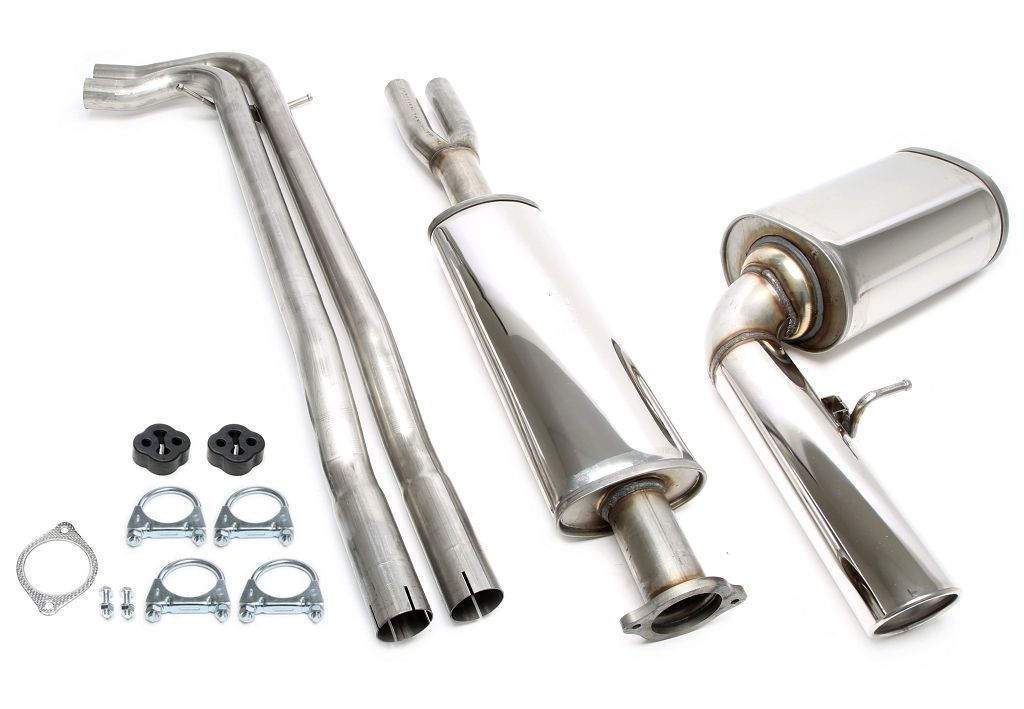 Edelstahlanlage für Volvo