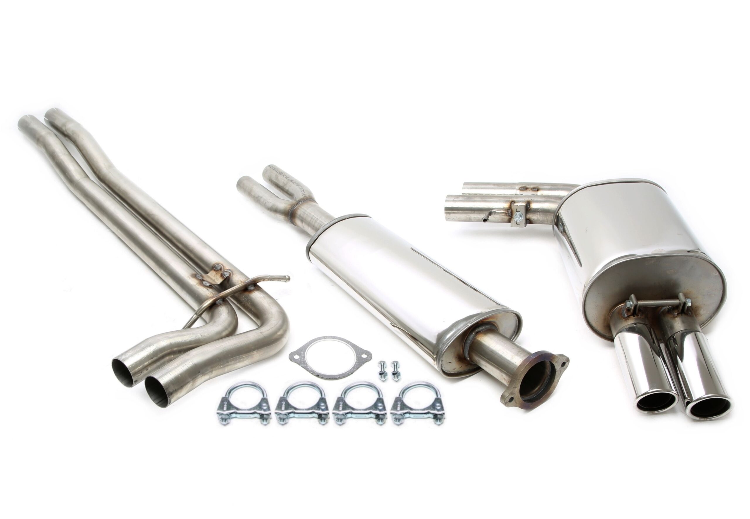 Edelstahlanlage für Volvo