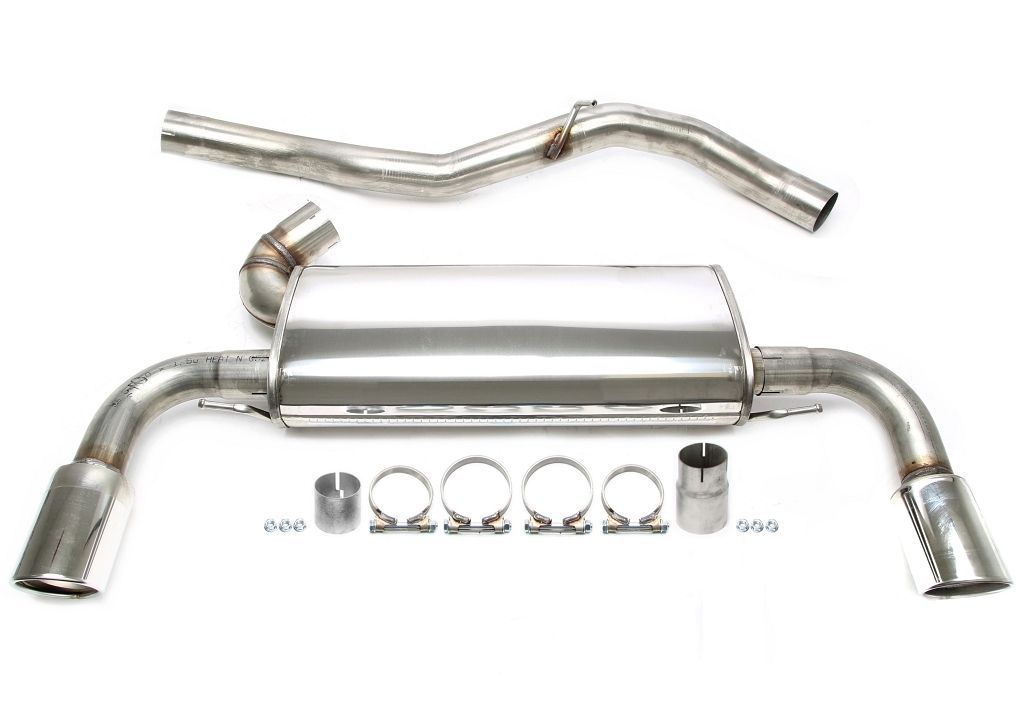 Duplex Edelstahlanlage für Volvo