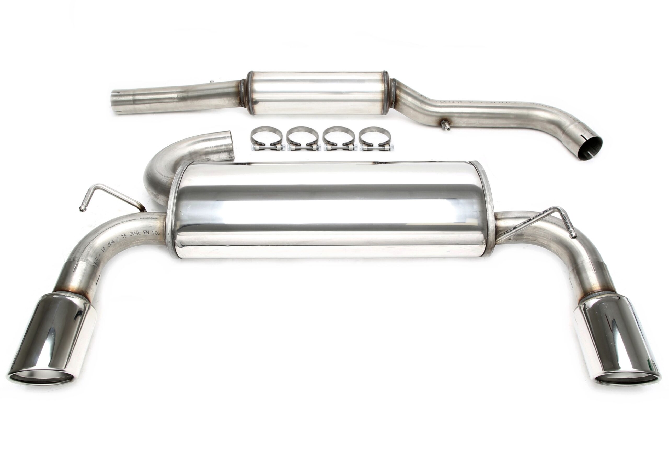 Duplex Edelstahlanlage für VW