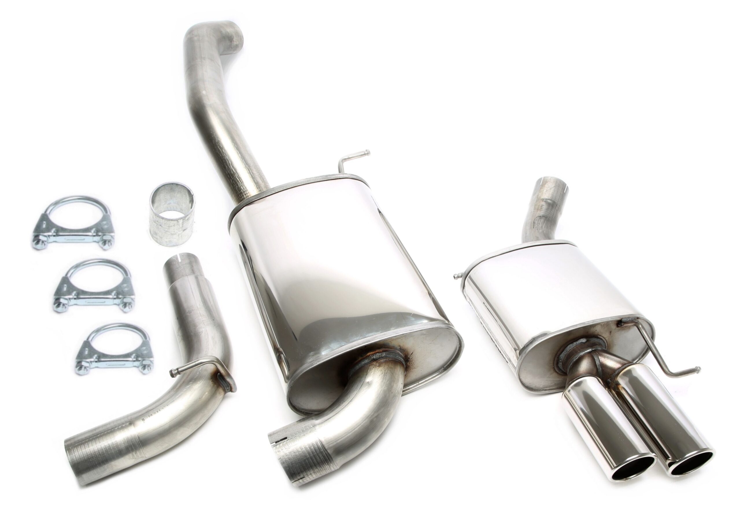 Edelstahlanlage für VW