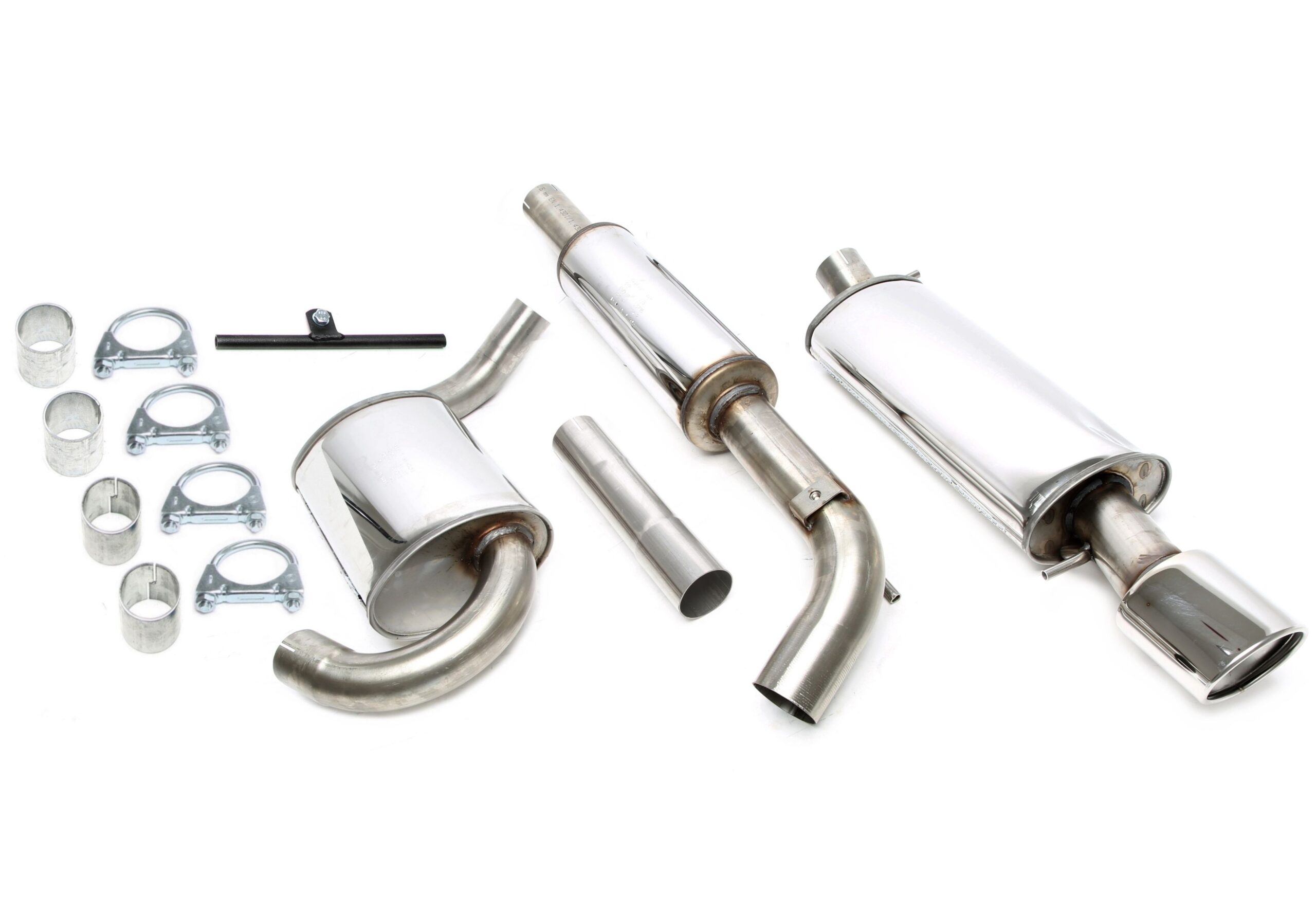 Edelstahlanlage für VW