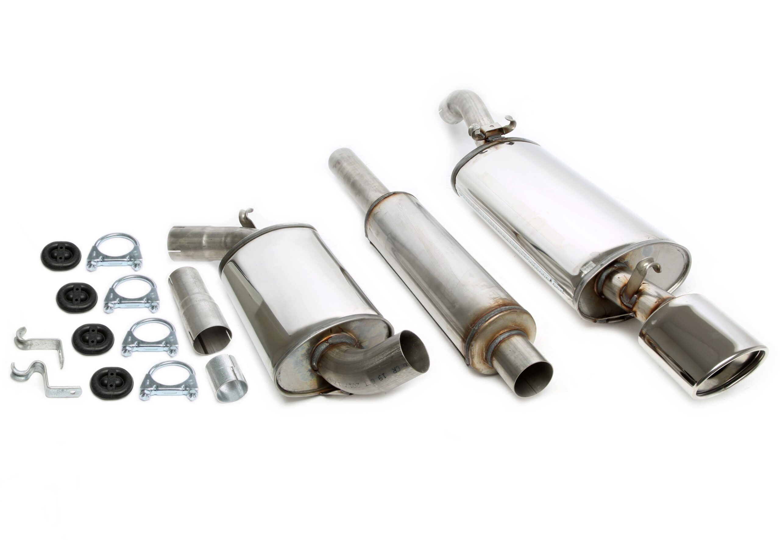 Edelstahlanlage für VW