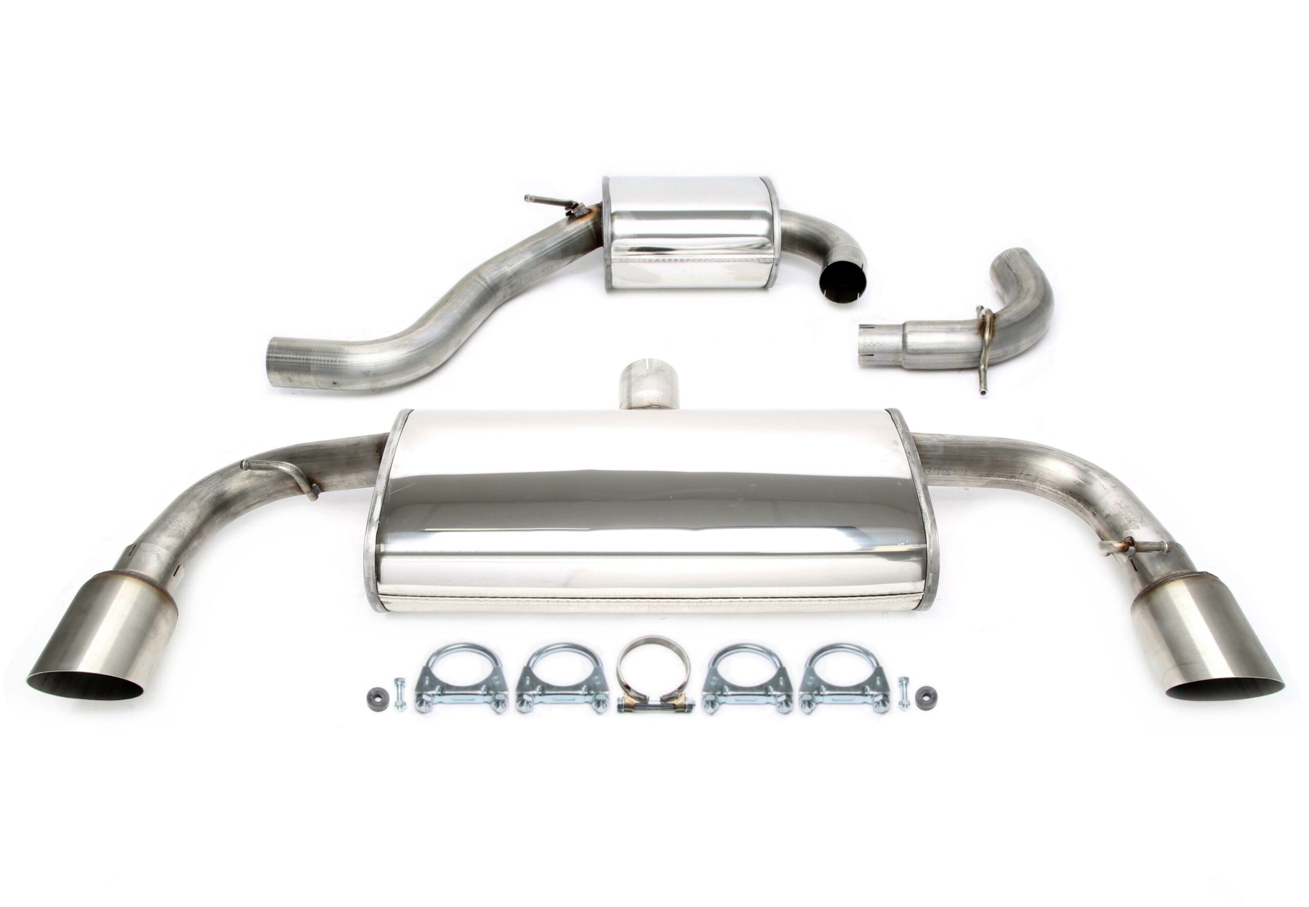 Duplex Edelstahlanlage für VW