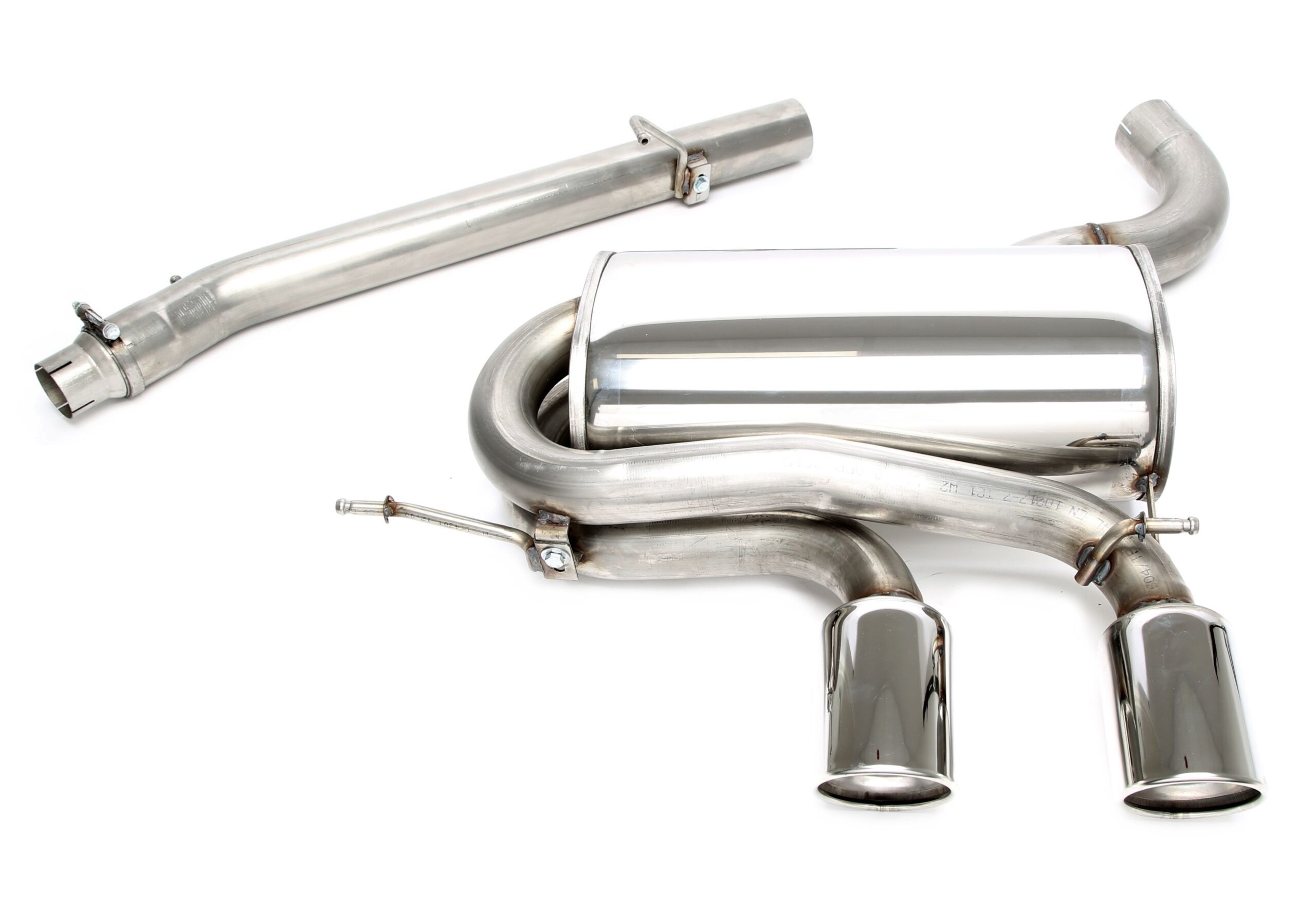 Edelstahlanlage für VW