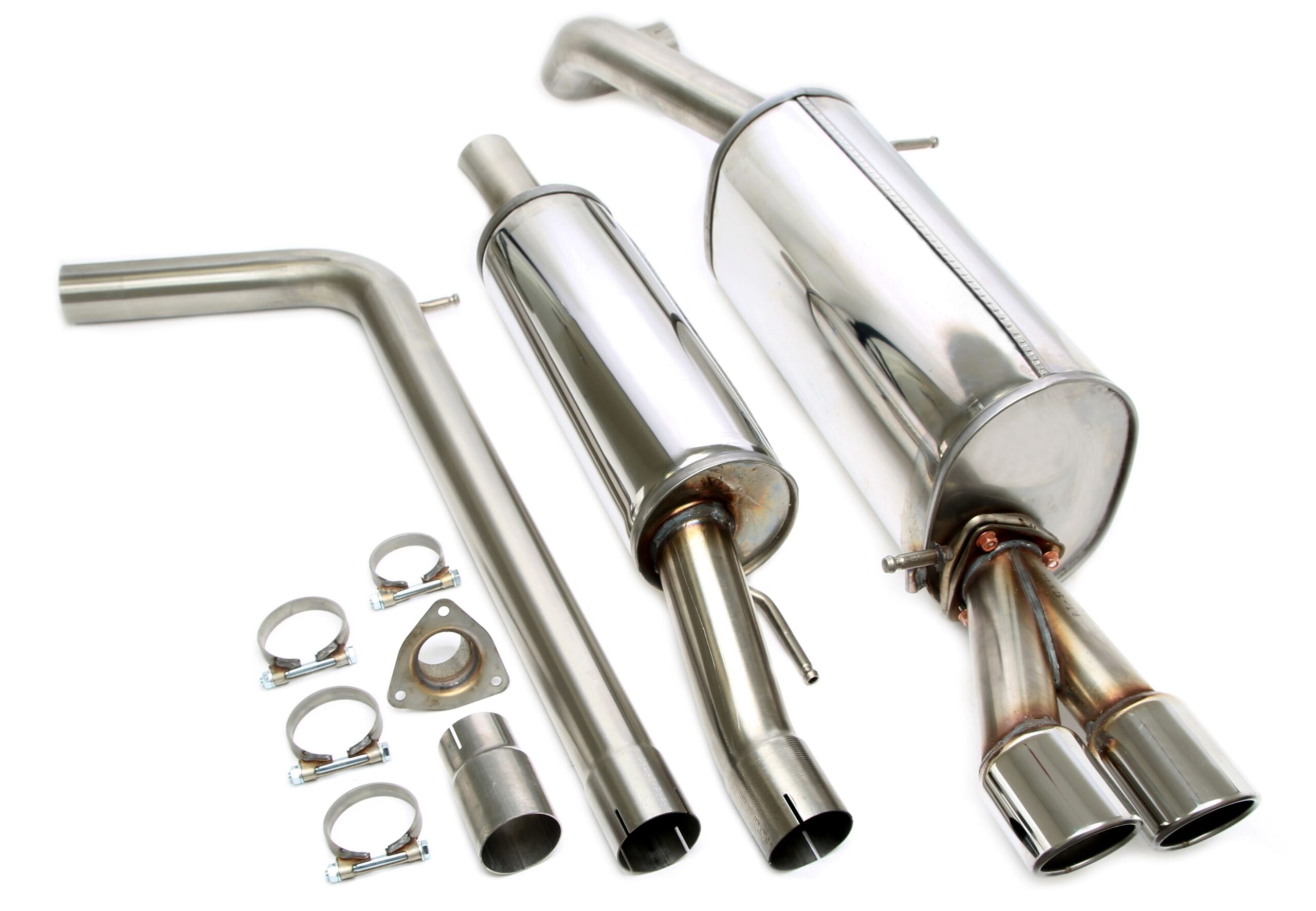 Edelstahlanlage für VW