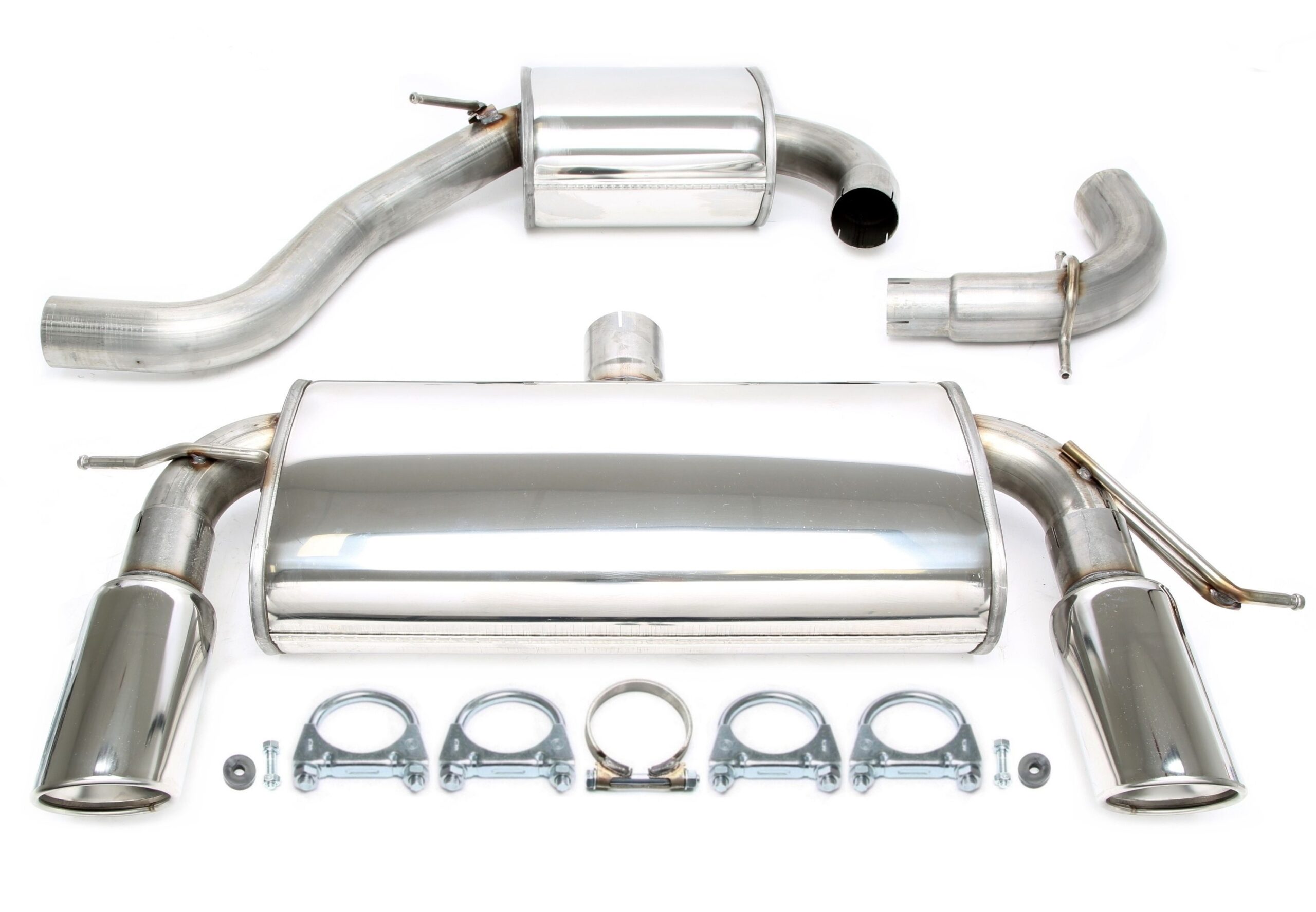 Duplex Edelstahlanlage für Audi/VW