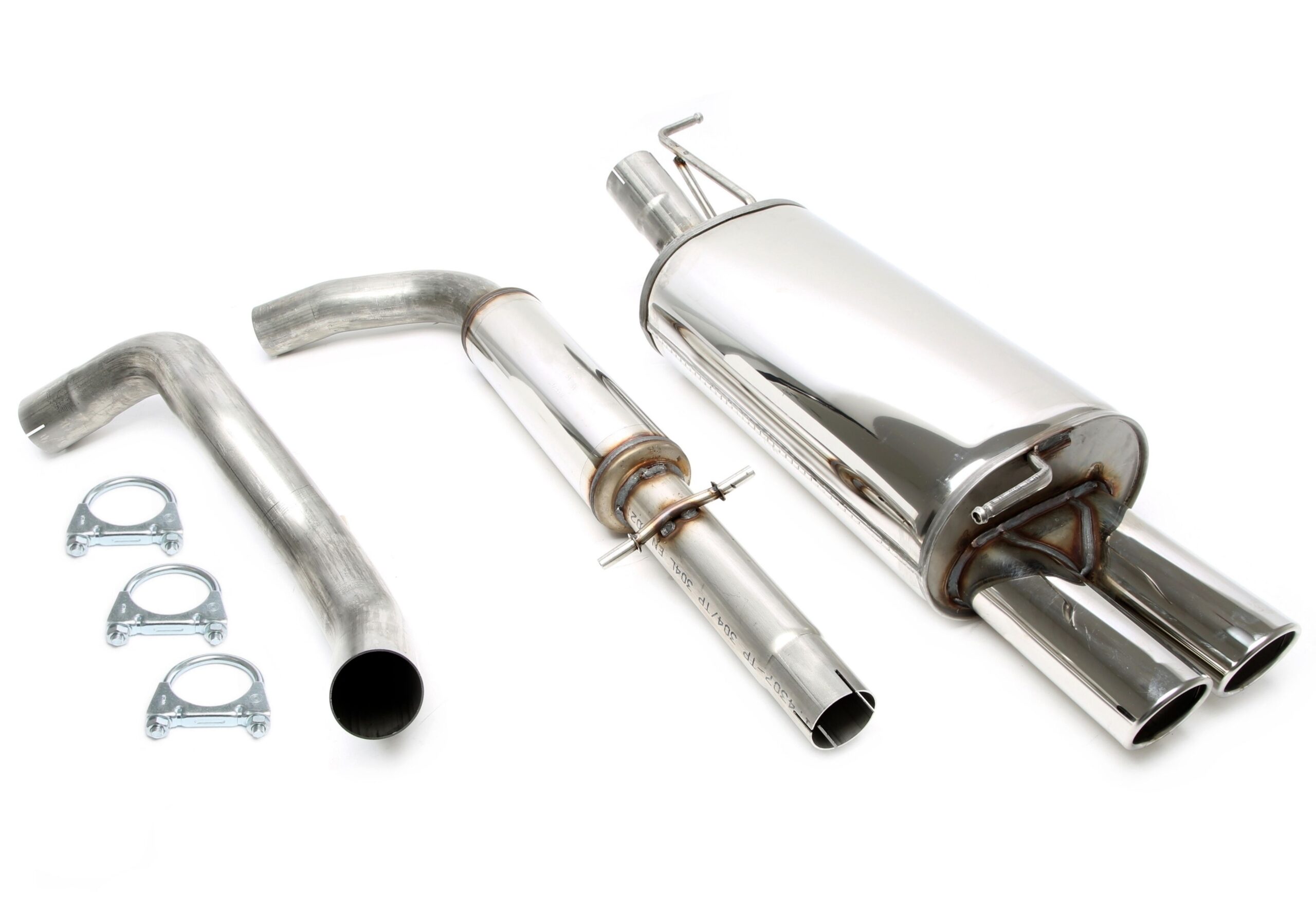 Edelstahlanlage für Audi/Volkswagen