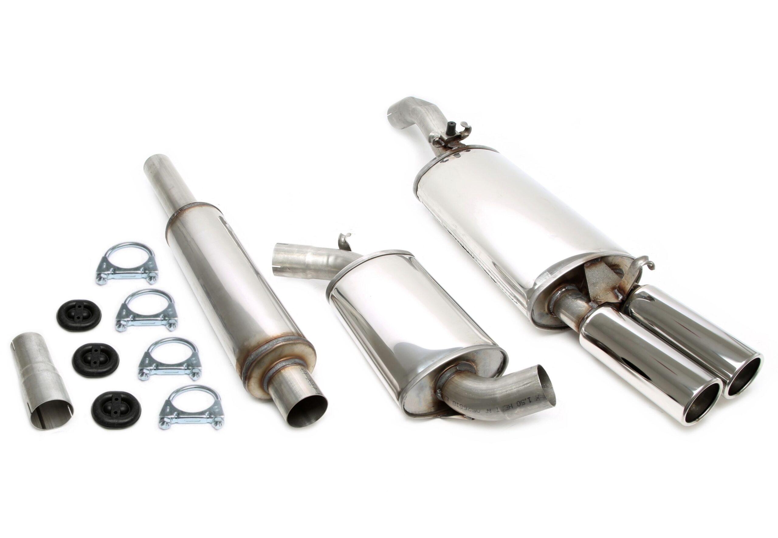 Edelstahlanlage für Volkswagen