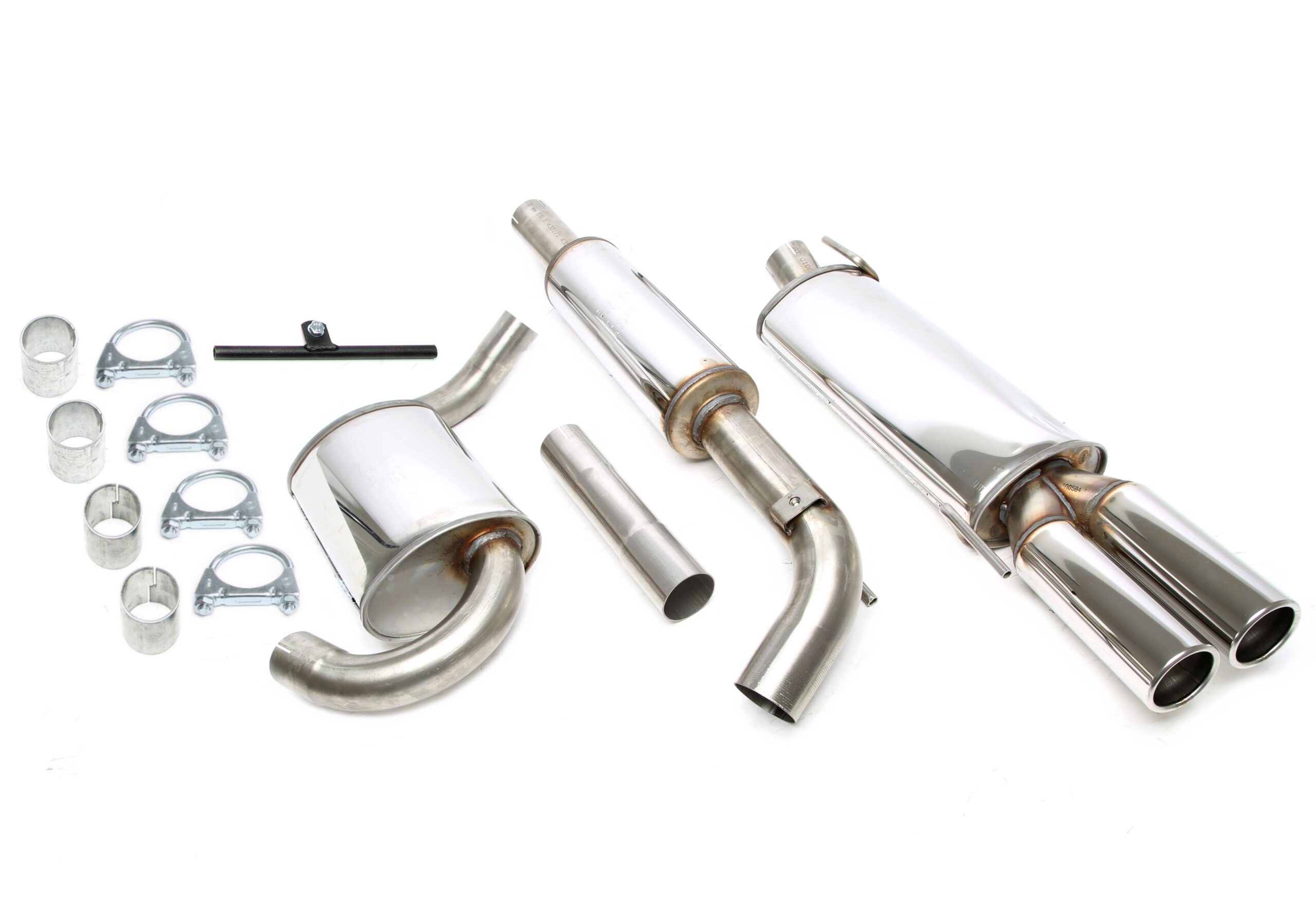 Edelstahlanlage für Volkswagen