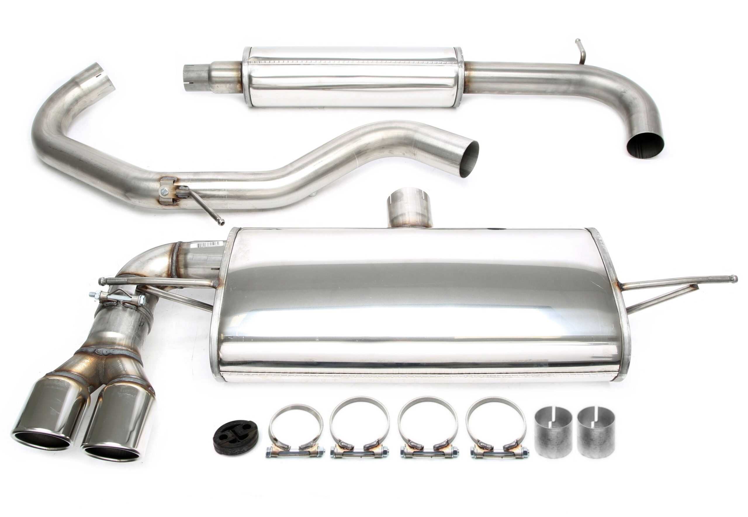 Edelstahlanlage für Volkswagen