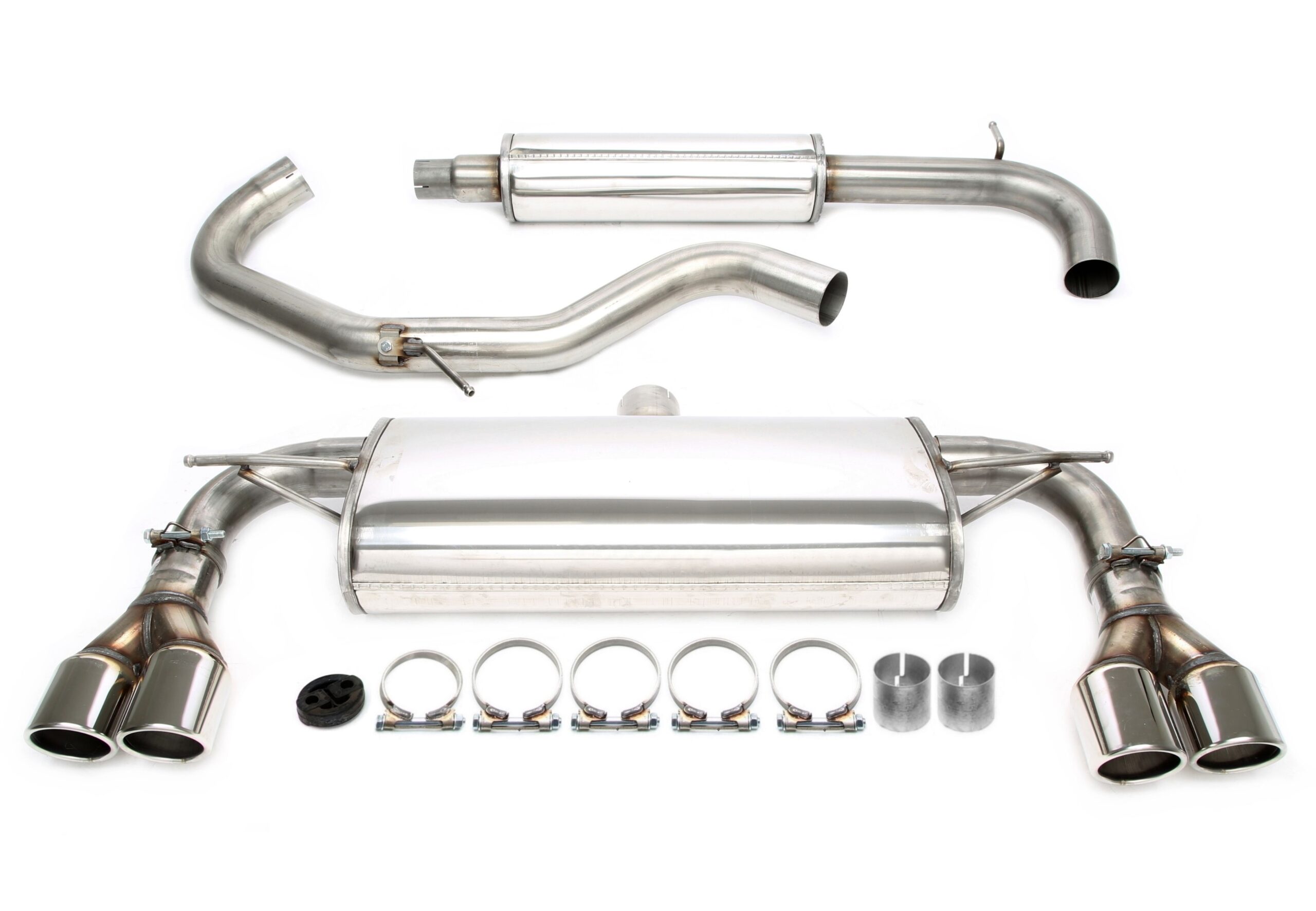 Duplex Edelstahlanlage für Volkswagen