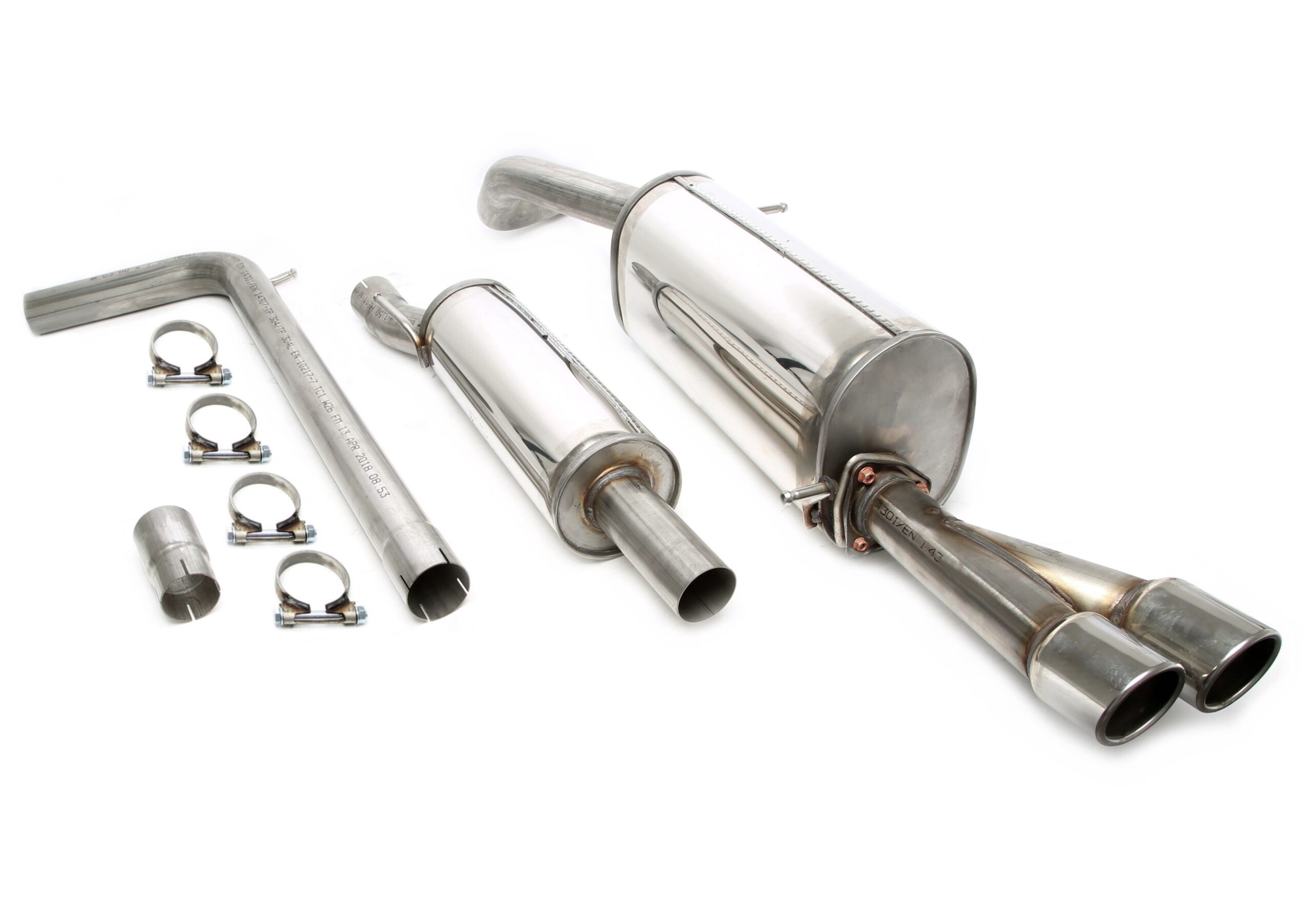 Edelstahlanlage für Skoda