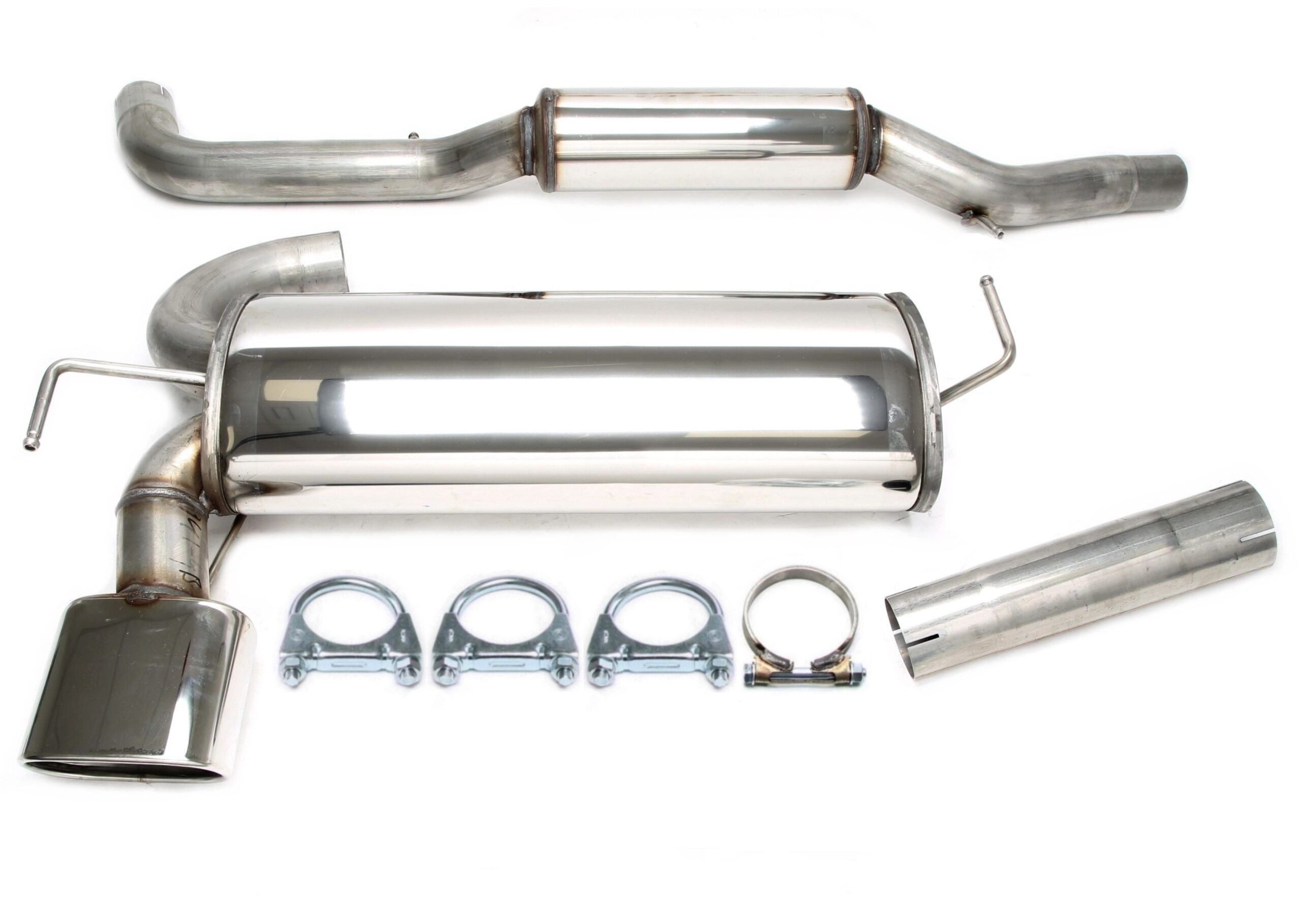 Edelstahlanlage für Seat