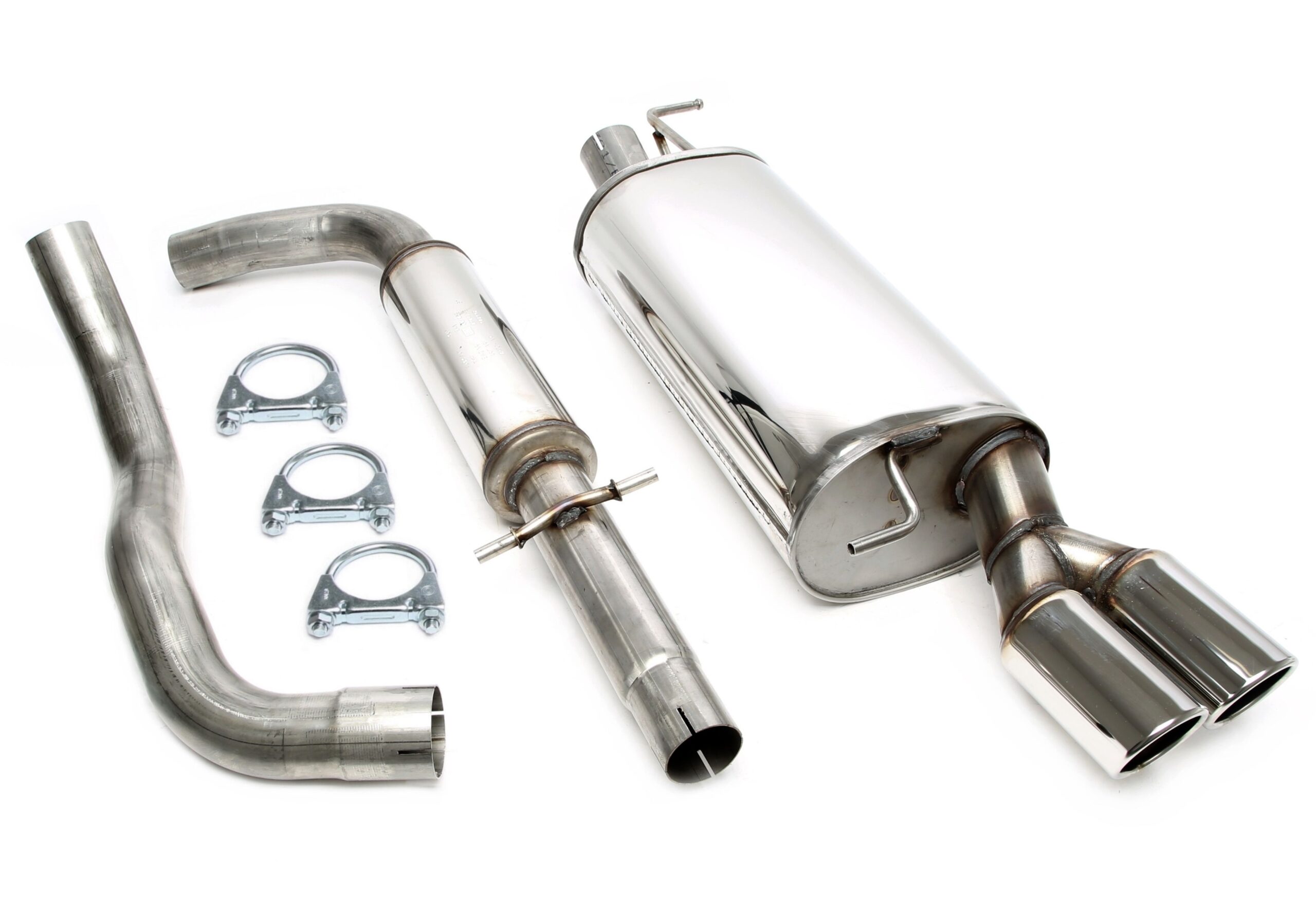 Edelstahlanlage für Seat