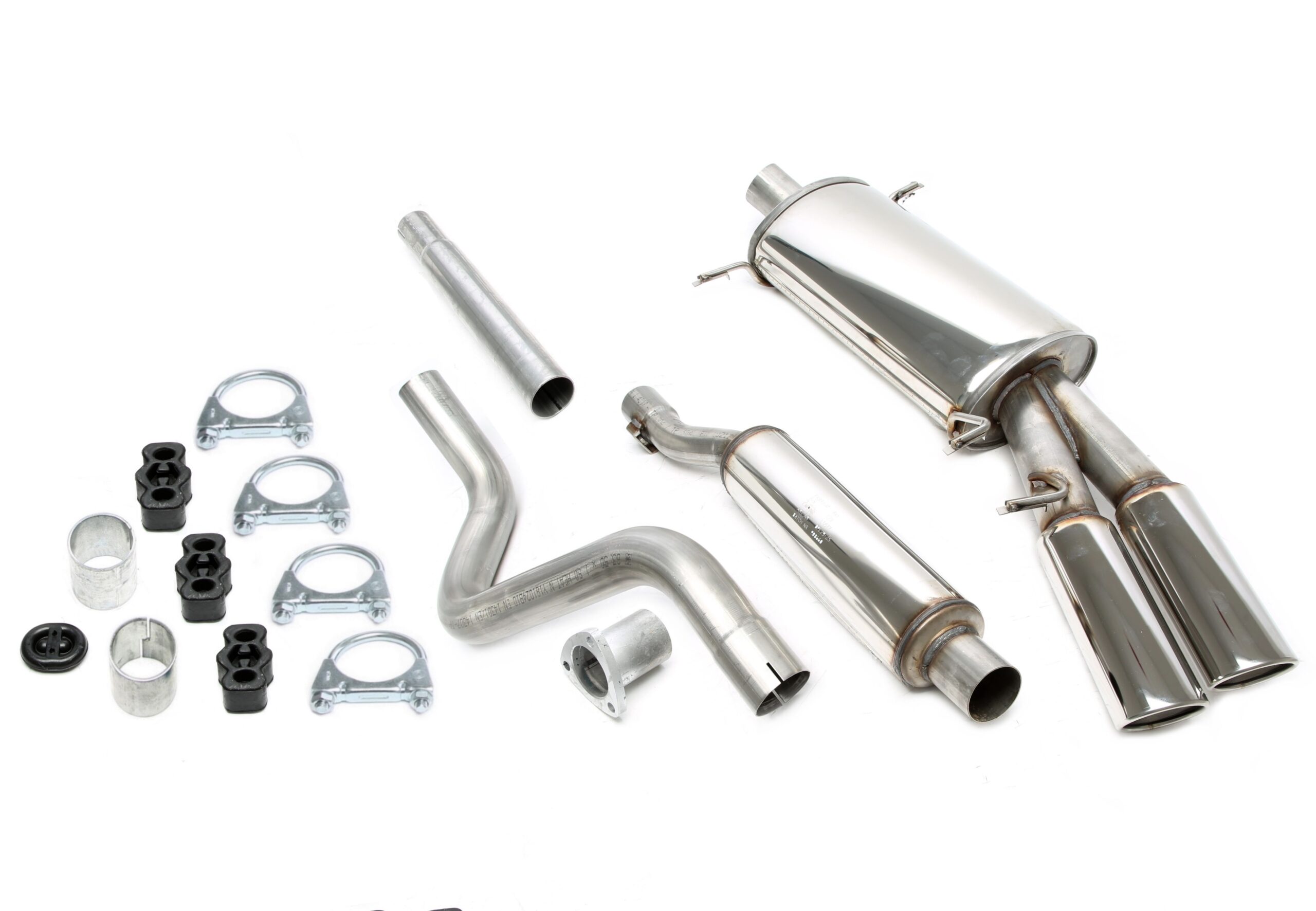 Edelstahlanlage für Volkswagen