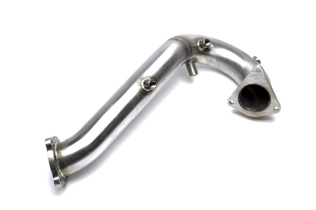 Downpipe aus Edelstahl für Audi