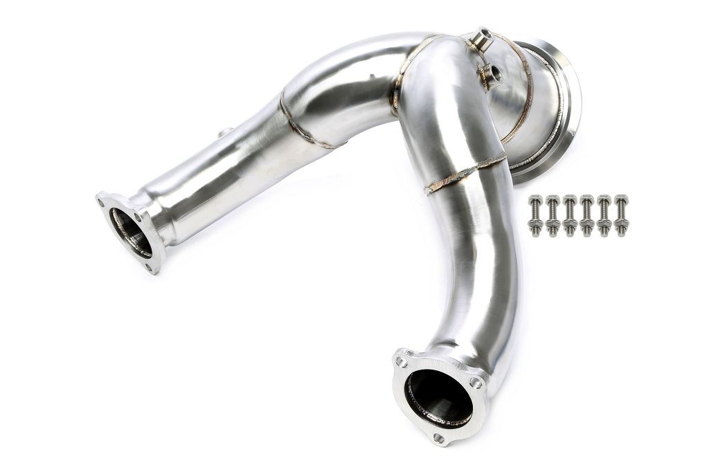 Downpipe aus Edelstahl für Audi