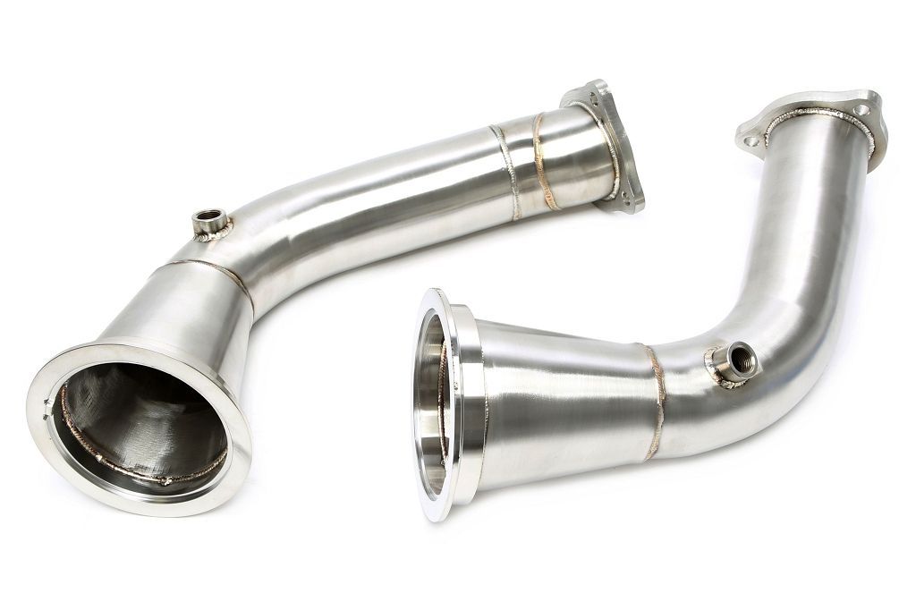 Downpipe aus Edelstahl für Audi