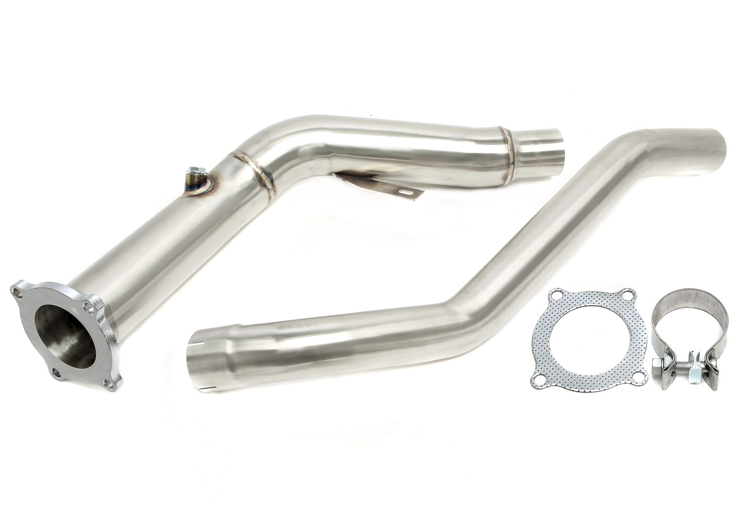 Downpipe aus Edelstahl für Audi