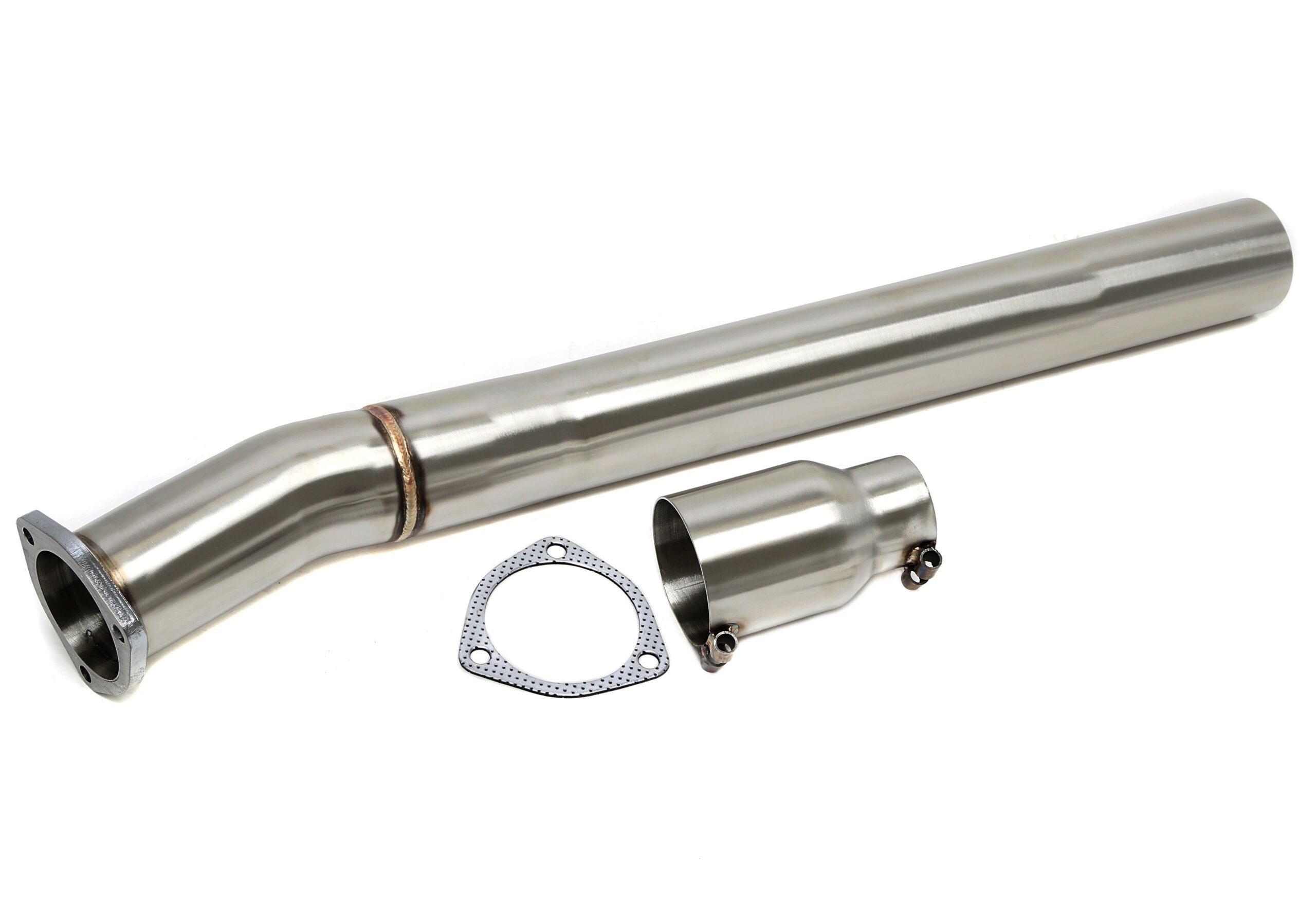 Downpipe aus Edelstahl für Audi