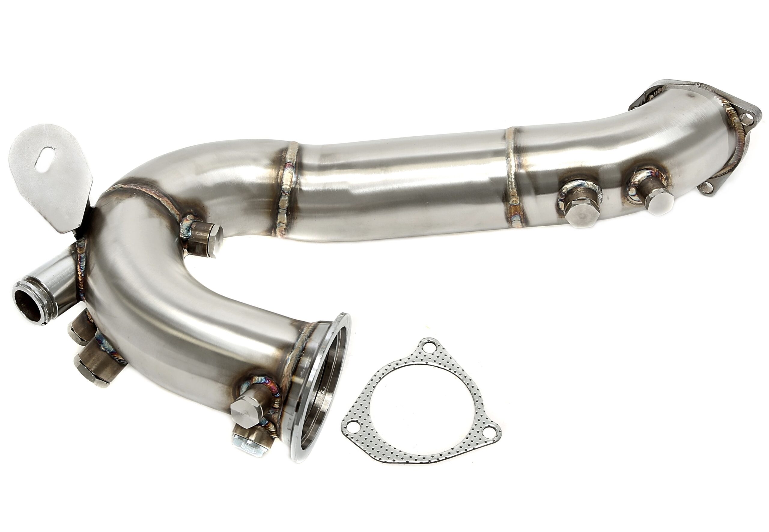 Downpipe aus Edelstahl für passend Audi