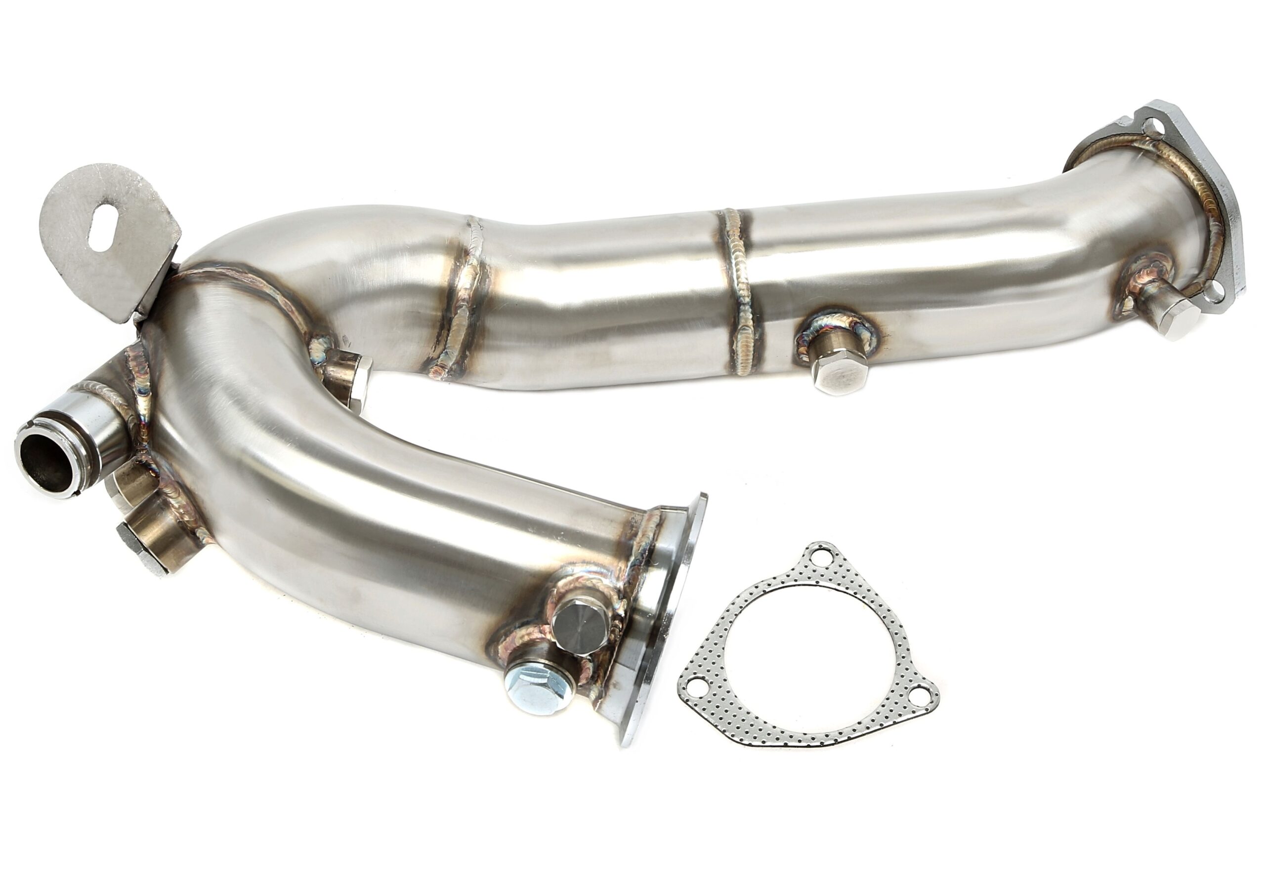 Downpipe aus Edelstahl für passend Audi