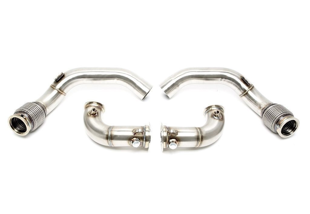 Downpipe aus Edelstahl für BMW