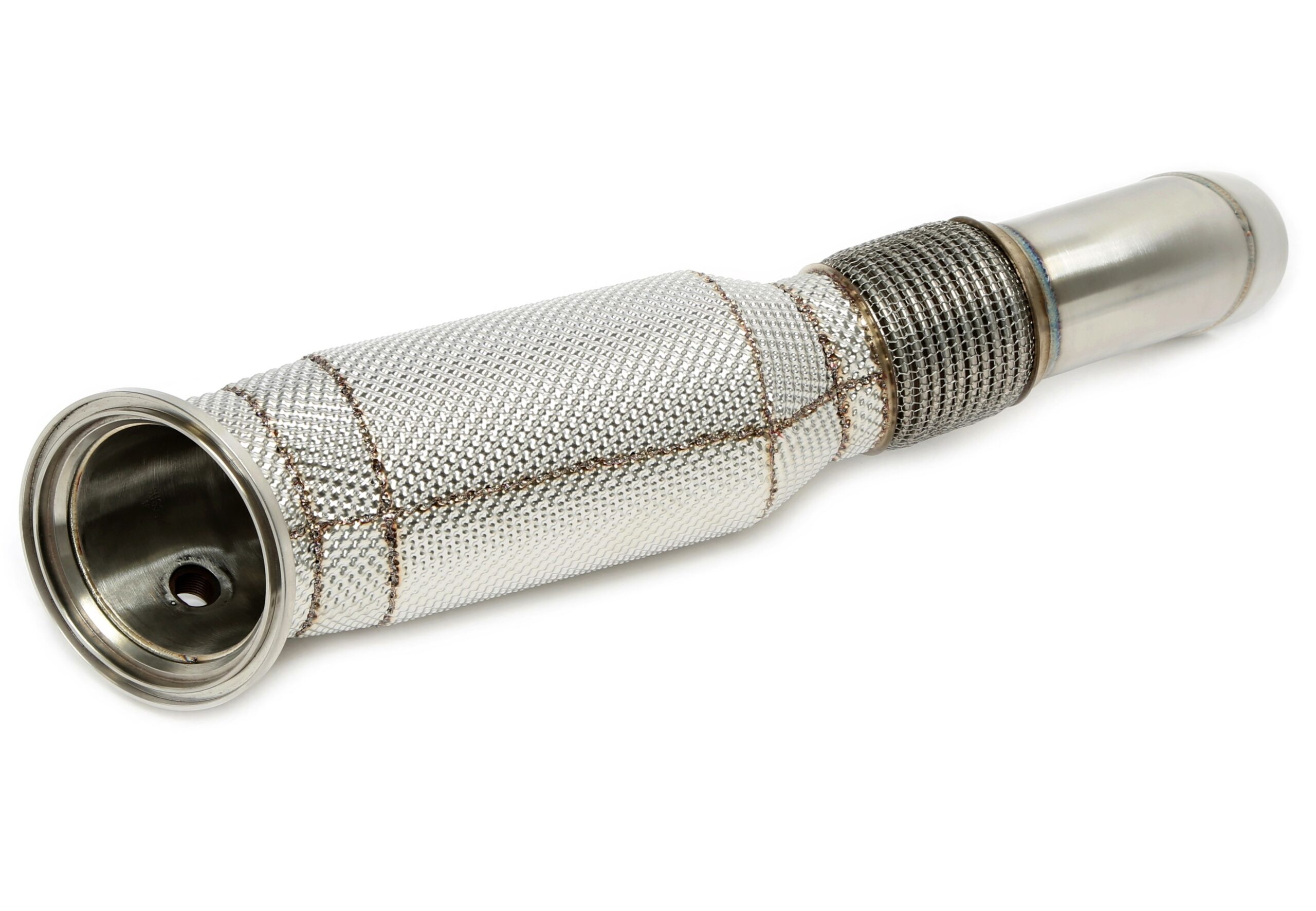 Downpipe mit Katalysator für BMW