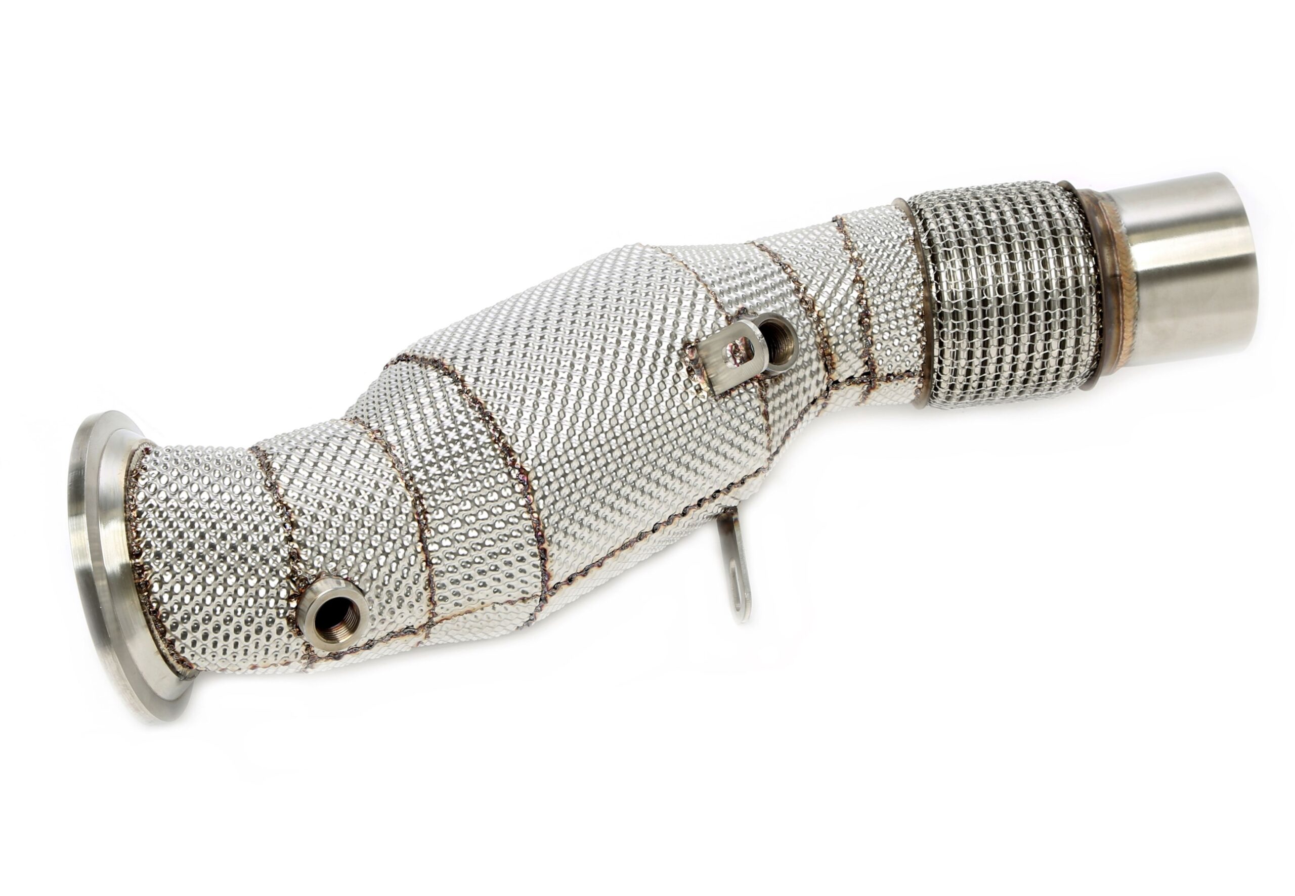 Downpipe mit Katalysator für BMW