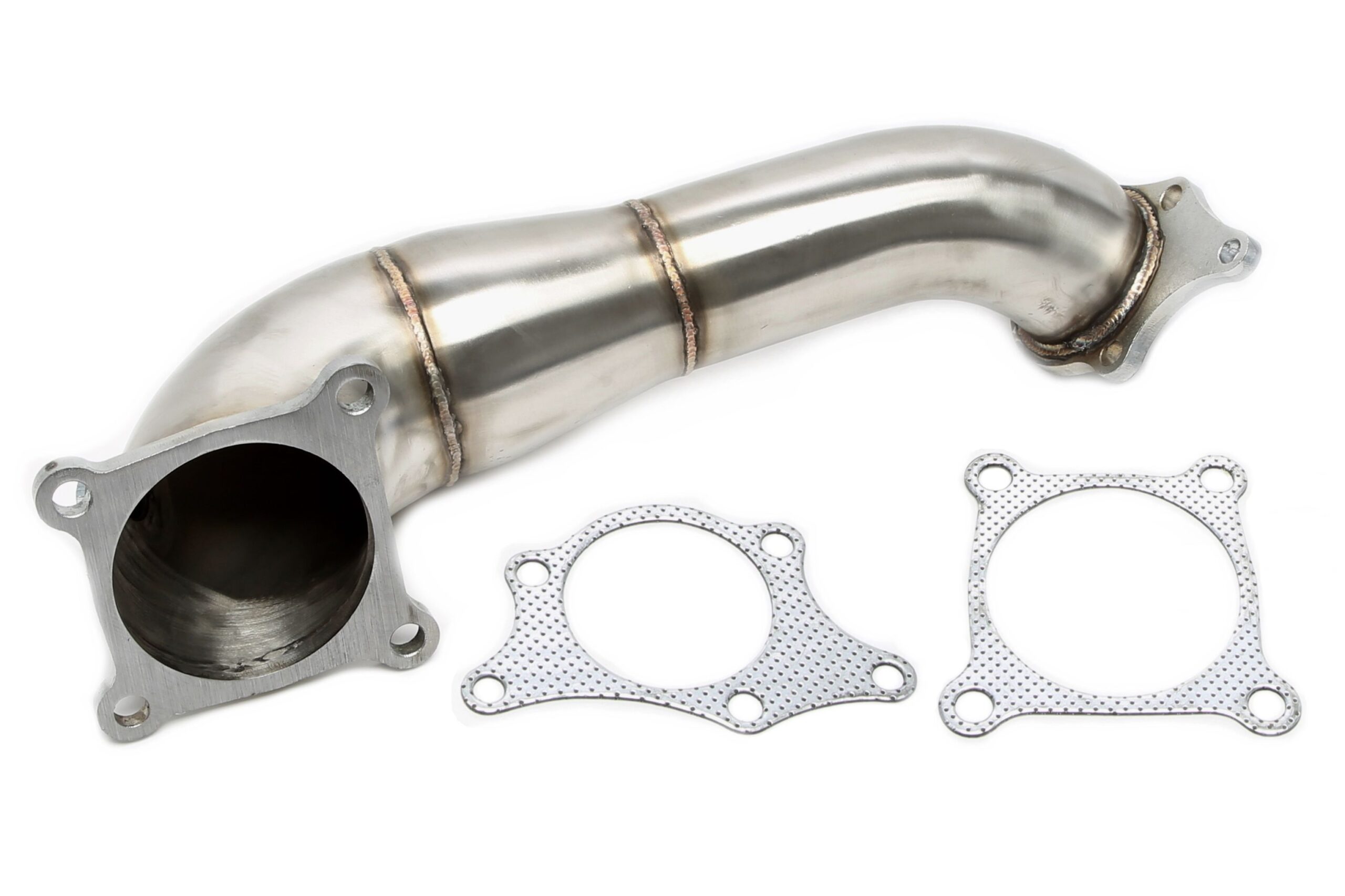 Downpipe aus Edelstahl für Honda