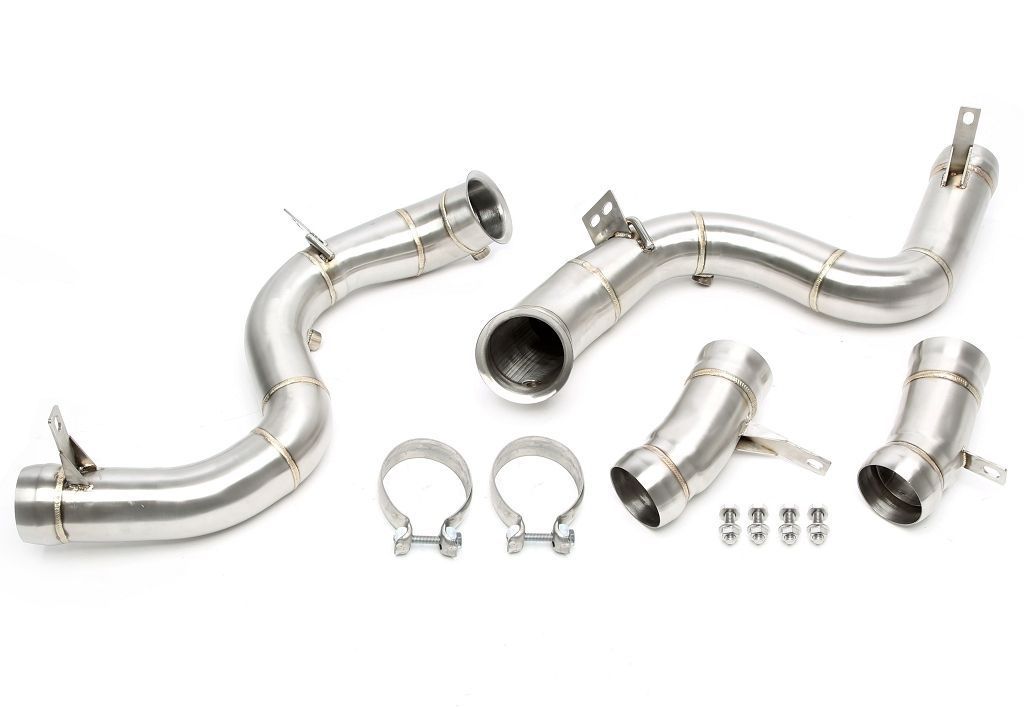Downpipe aus Edelstahl für Mercedes Benz