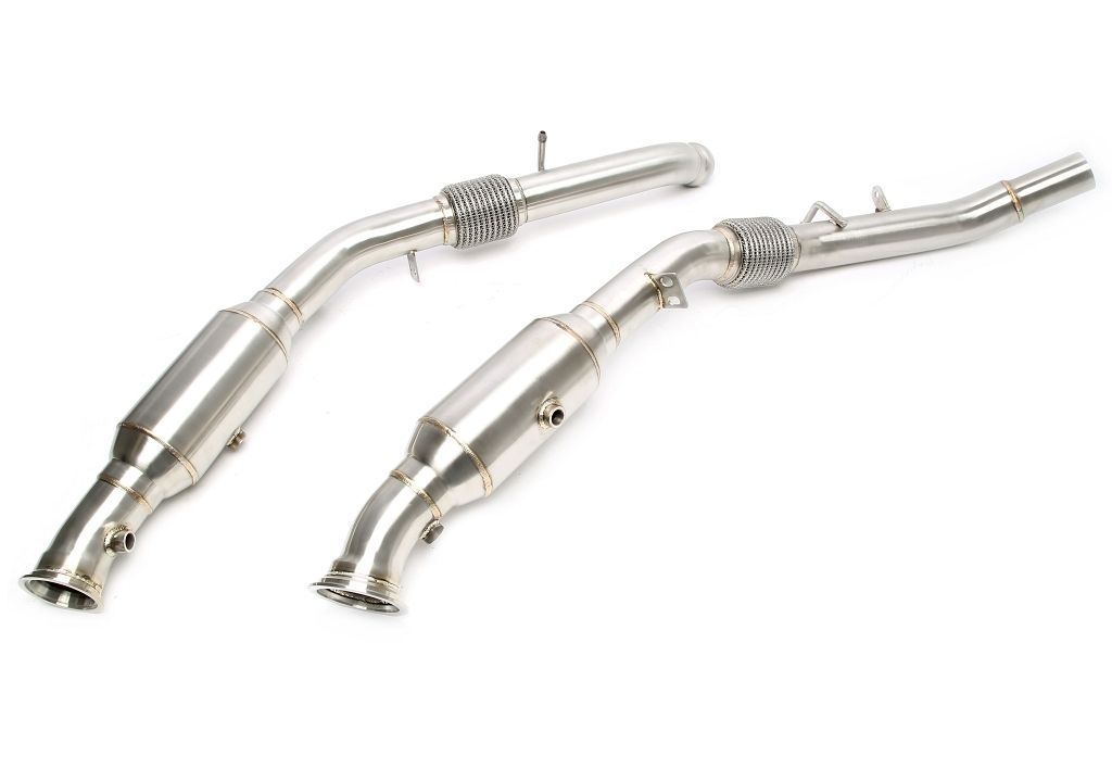 Downpipe aus Edelstahl für Mercedes Bemz