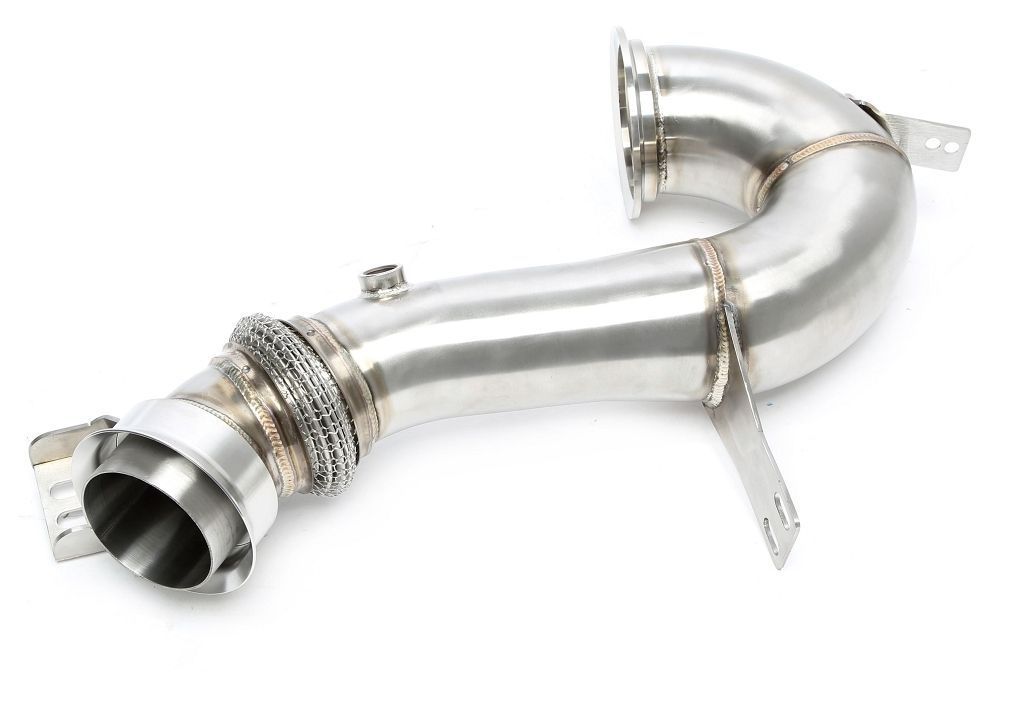 Downpipe aus Edelstahl für Mercedes Benz
