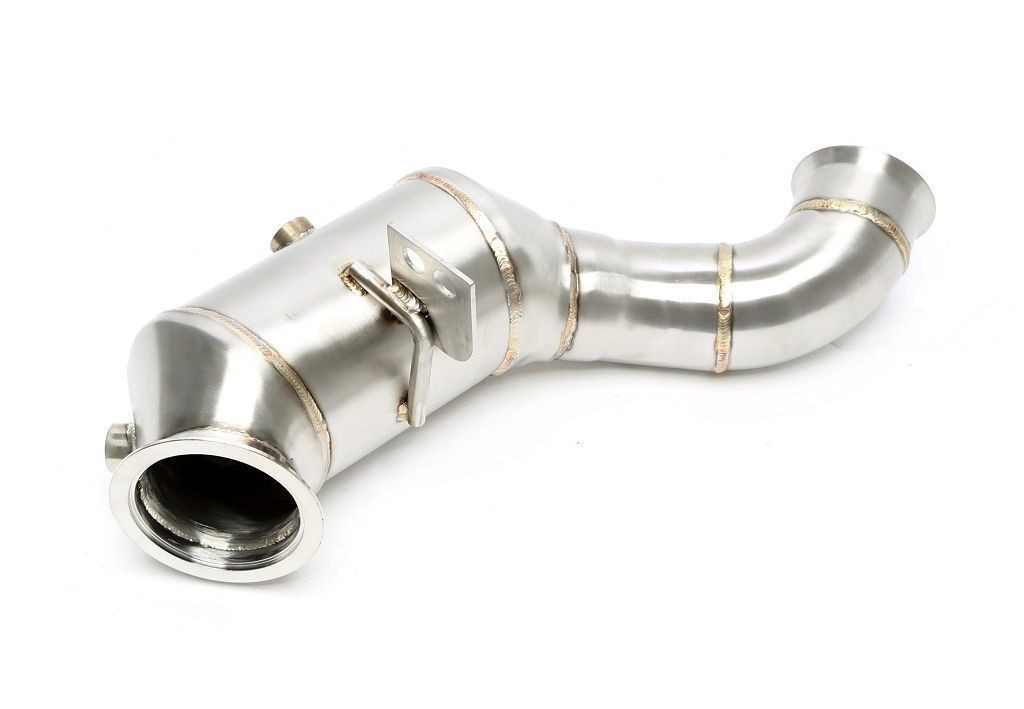 Downpipe aus Edelstahl für Mercedes Benz