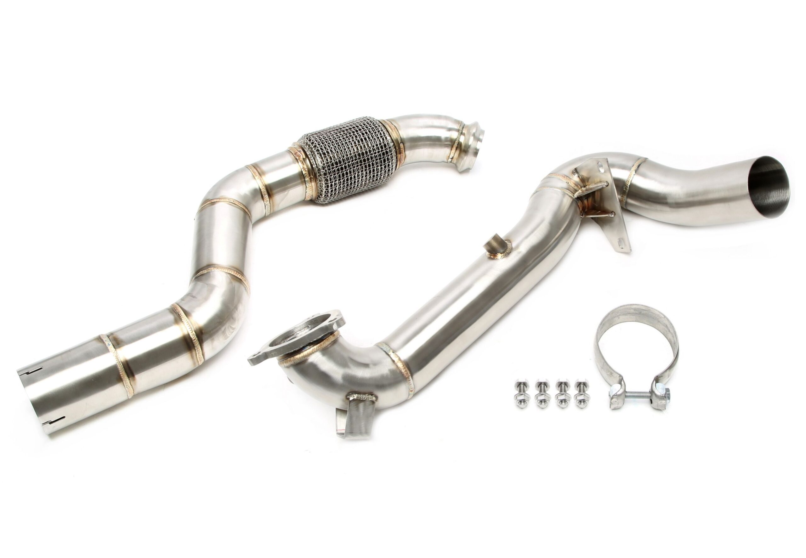 Downpipe aus Edelstahl für Mercedes Benz