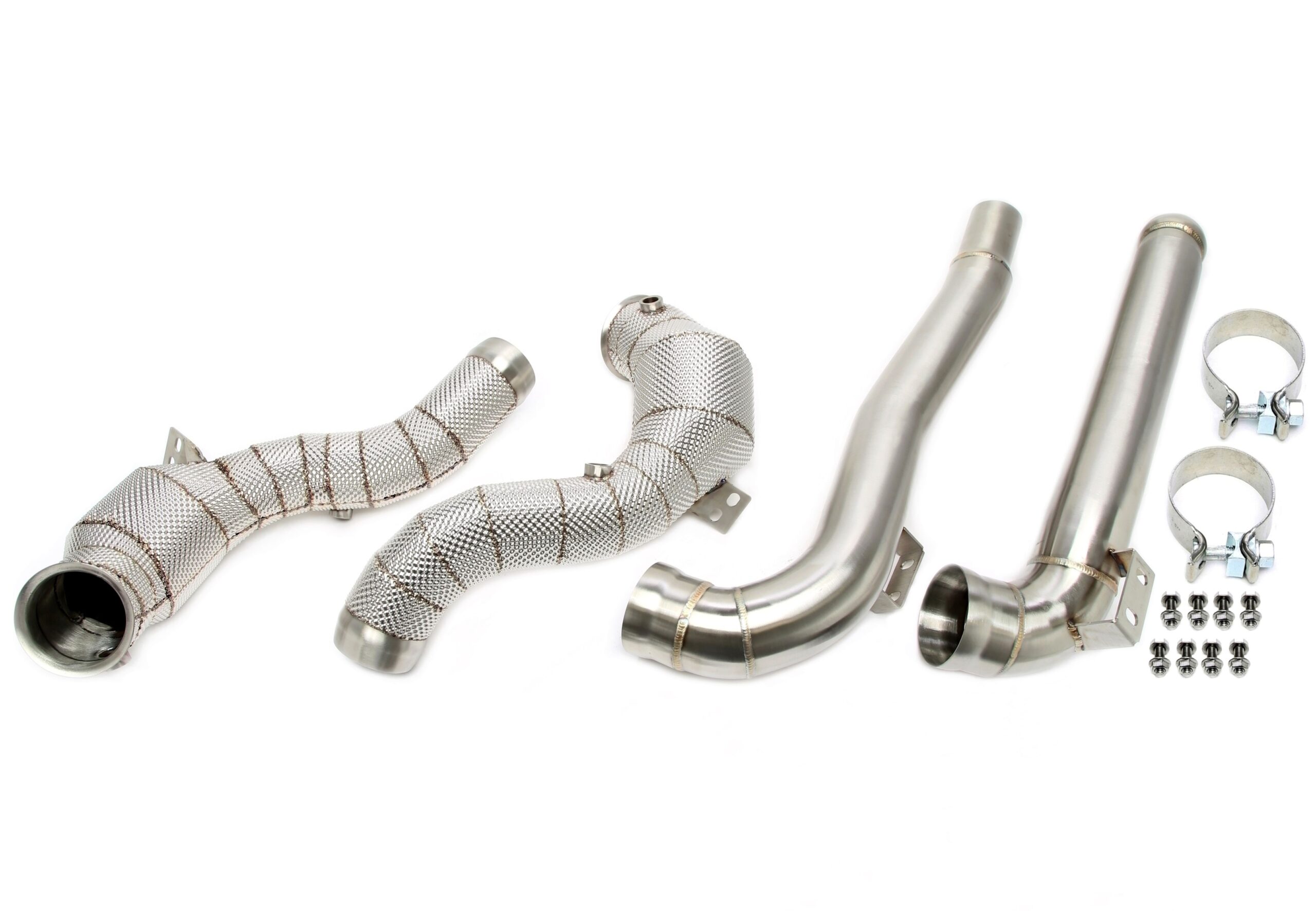 Downpipe mit Katalysator für Mercedes Benz