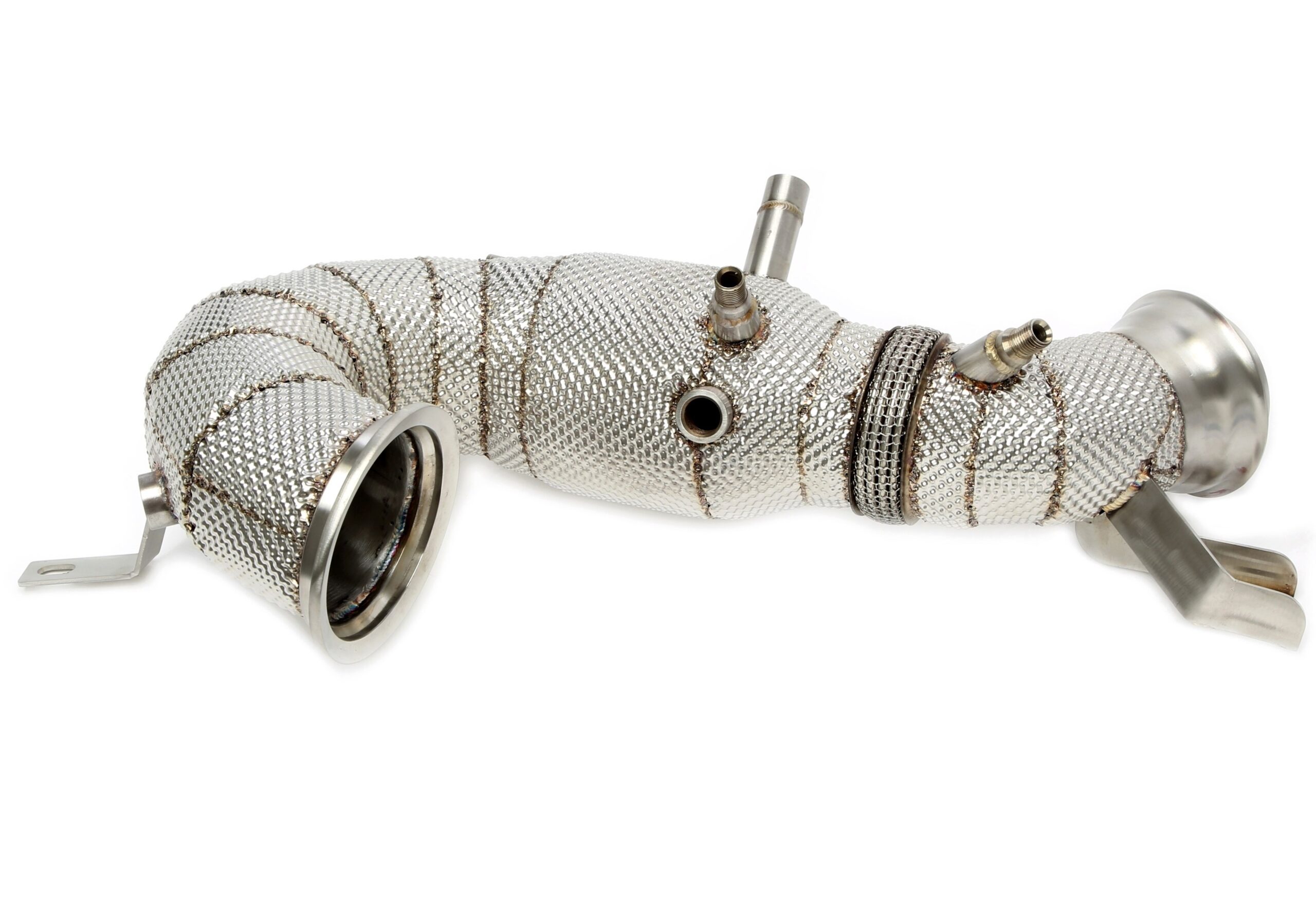 Downpipe mit Katalysator für Mercedes Benz