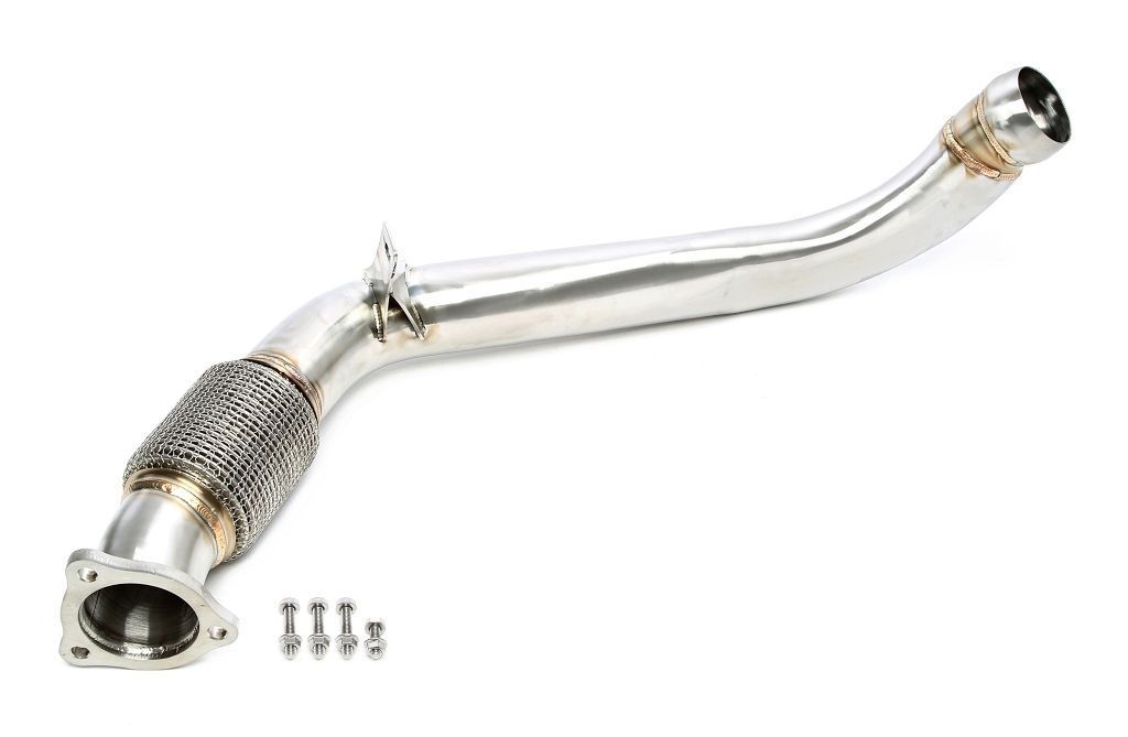 Downpipe aus Edelstahl für Porsche