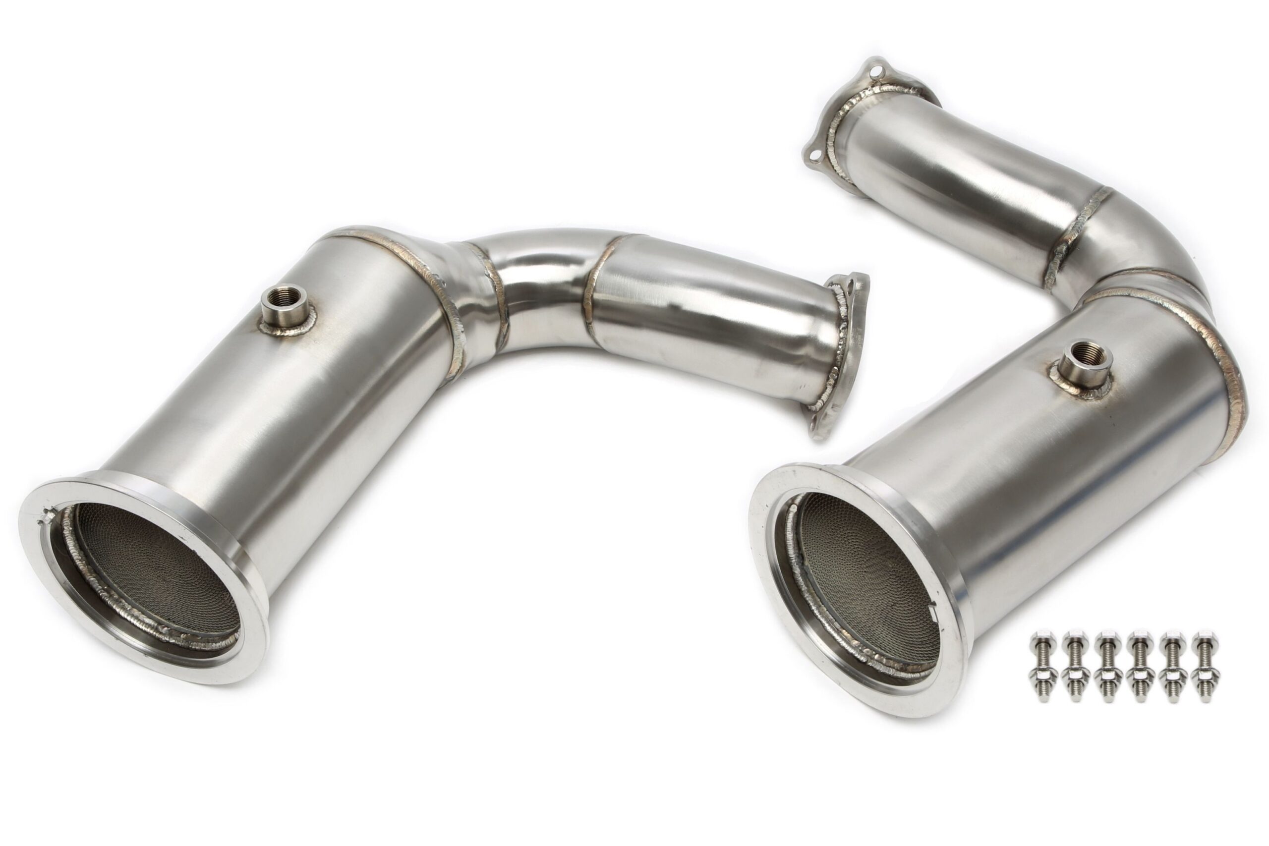 Downpipe aus Edelstahl für Porsche