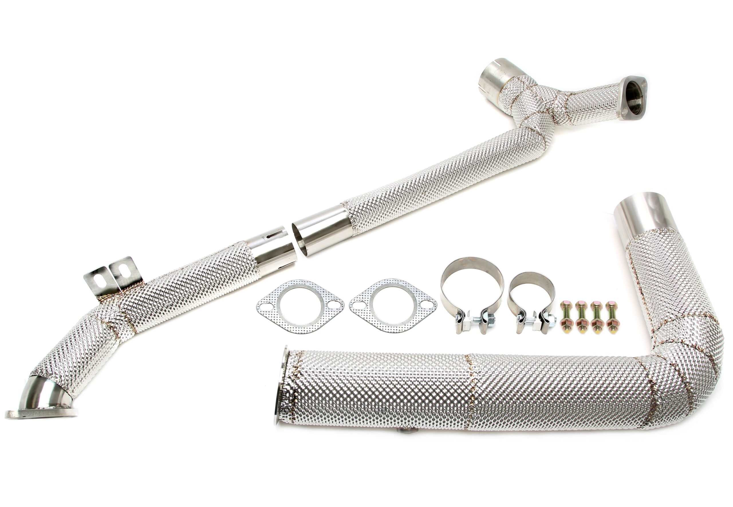 Downpipe aus Edelstahl für Porsche