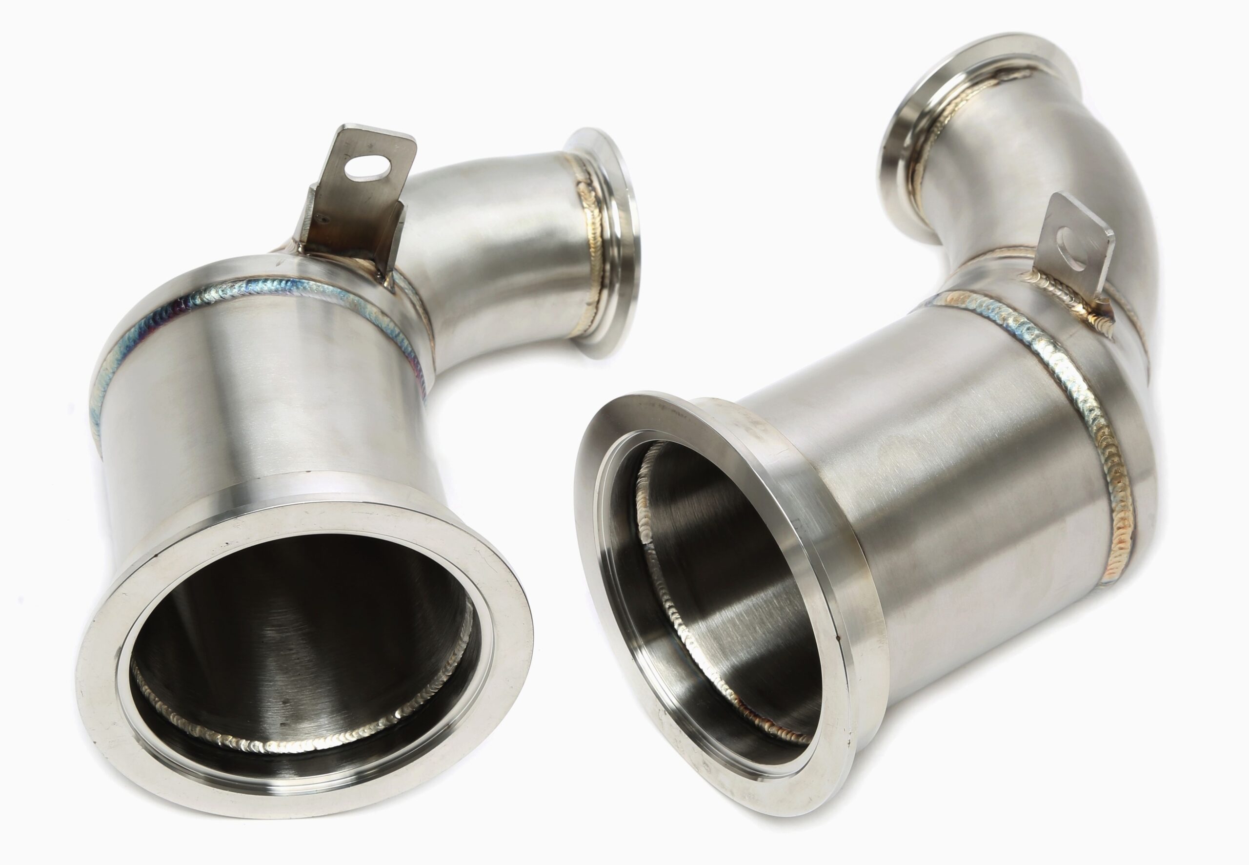 Downpipe ohne Katalysator für Porsche