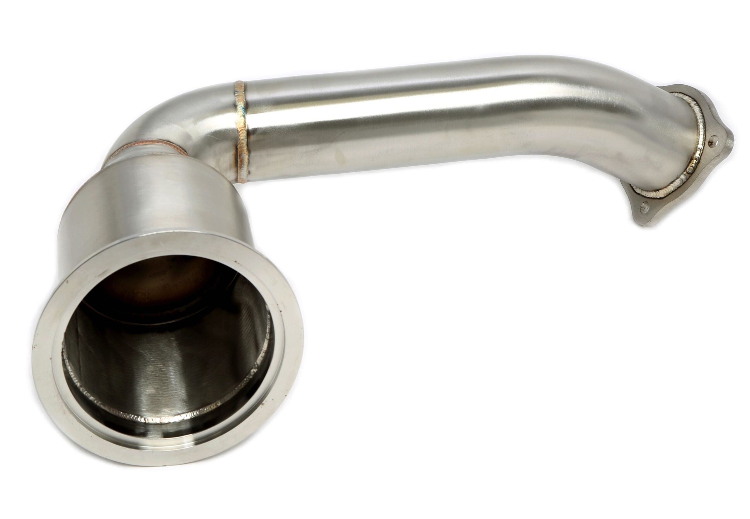 Downpipe ohne Katalysator für Porsche