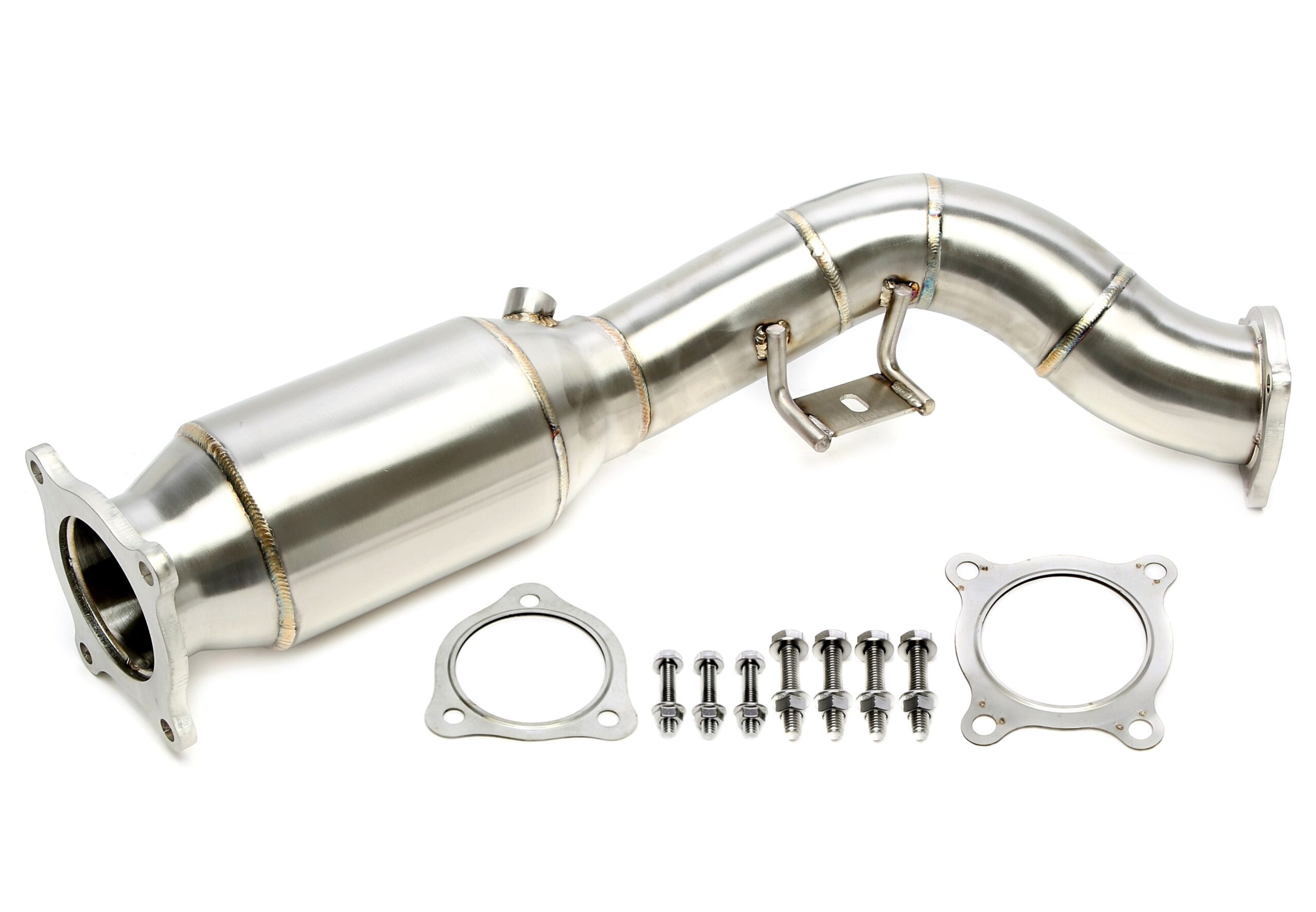 Downpipe aus Edelstahl für Porsche