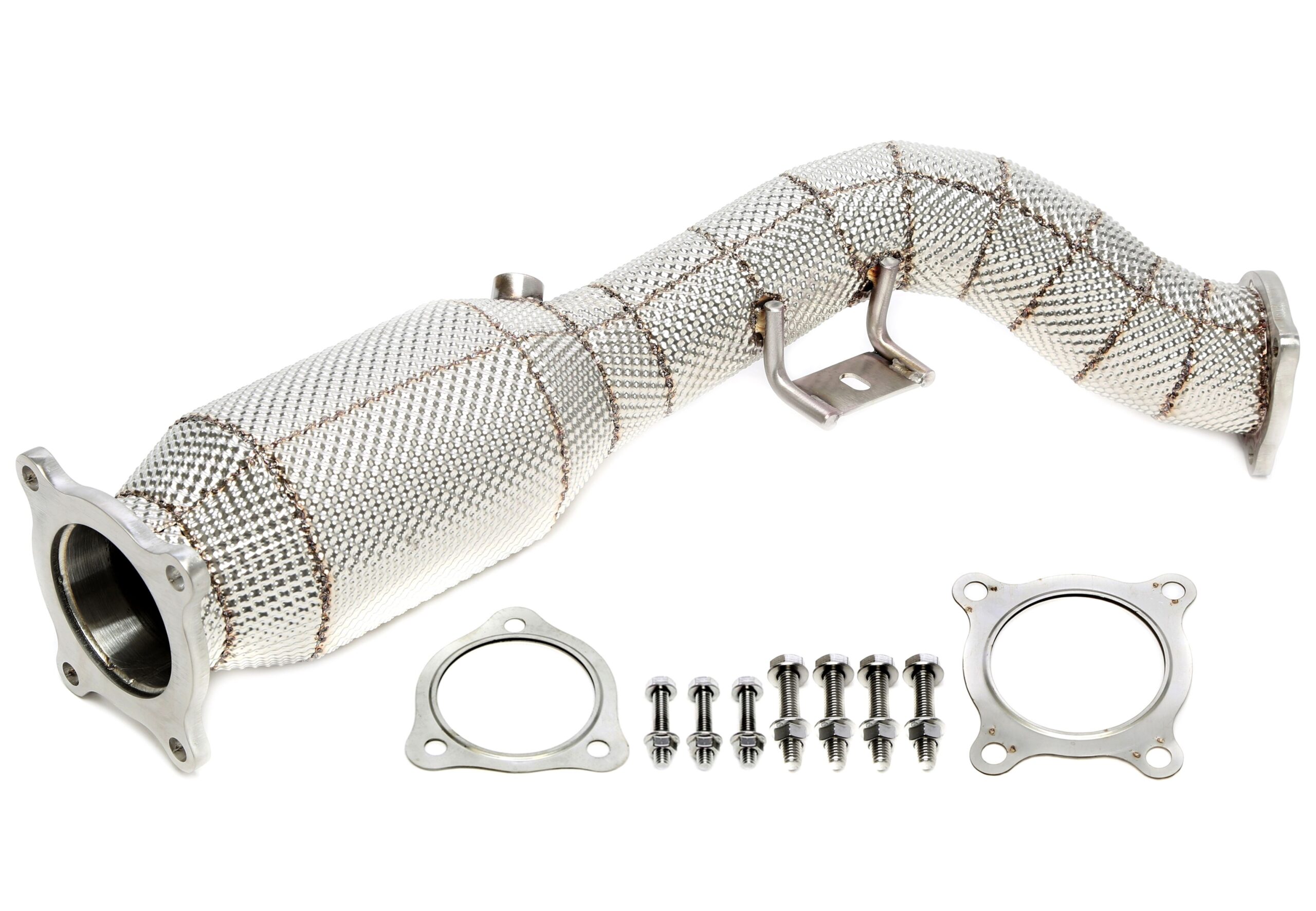 Downpipe aus Edelstahl für Porsche